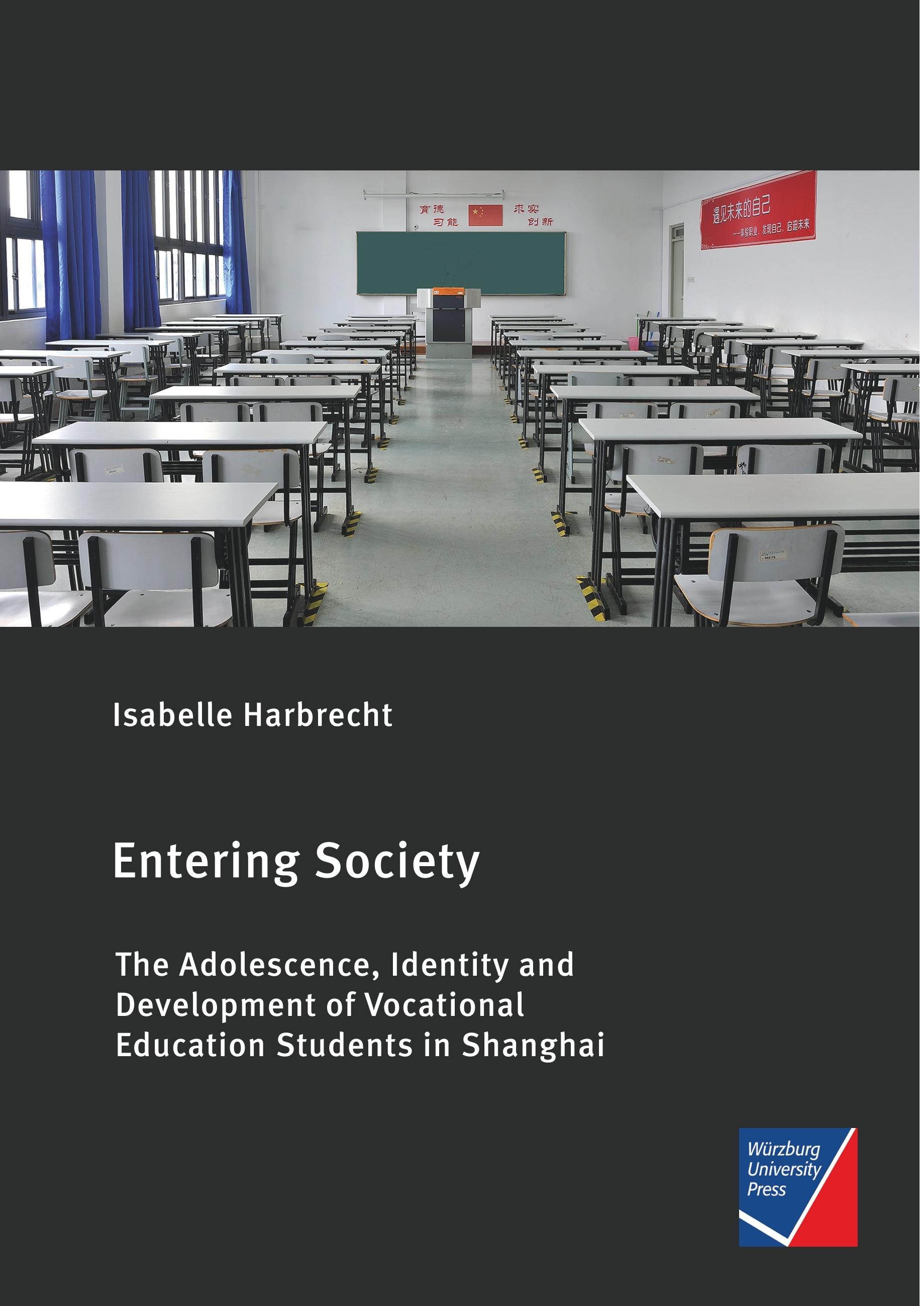Vorderes Coverbild Entering Society
