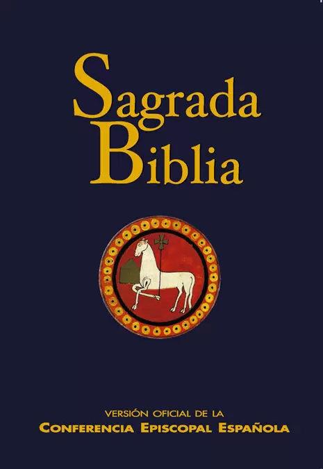 Vorderes Coverbild Sagrada Biblia : versión oficial de la Conferencia Episcopal Española