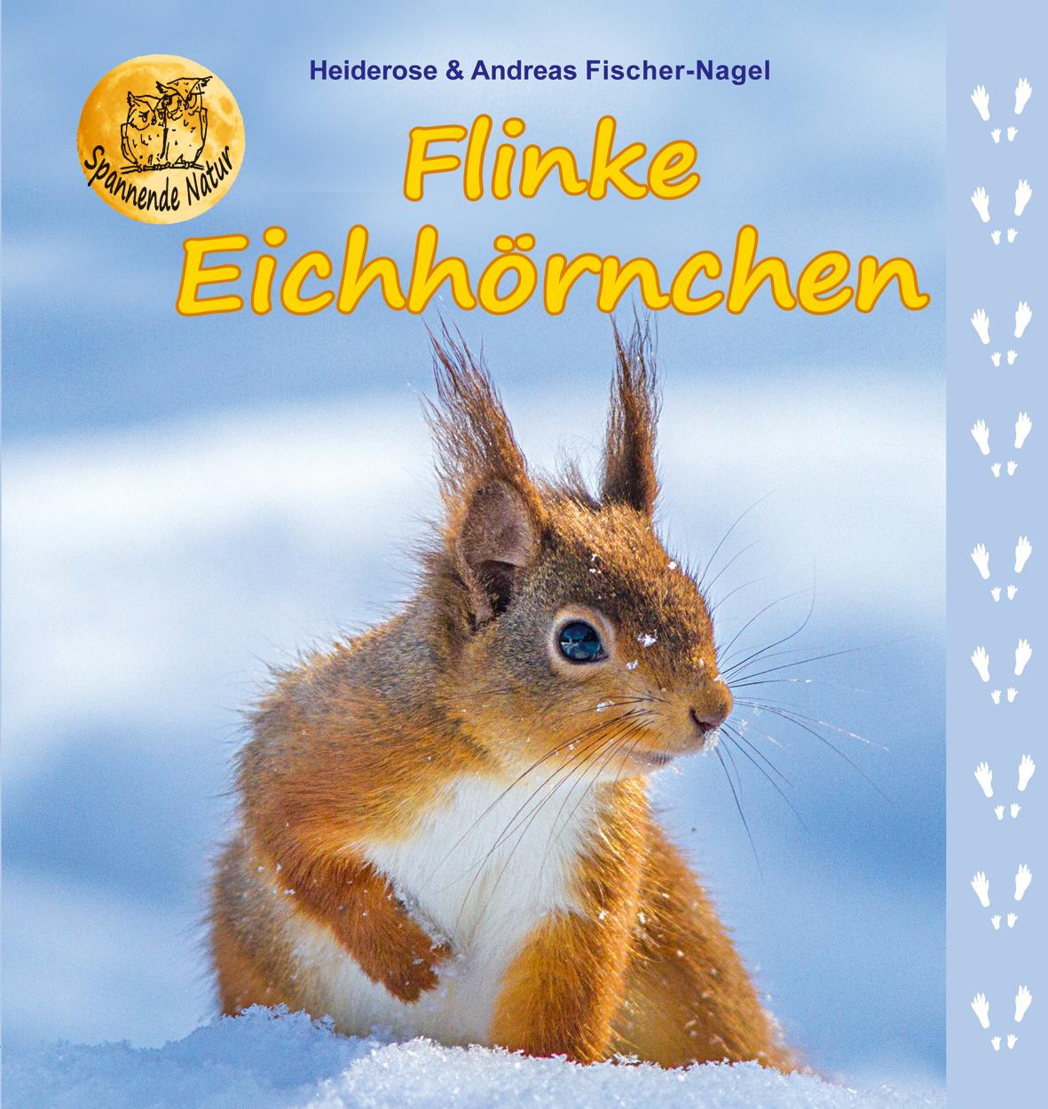 Vorderes Coverbild Flinke Eichhörnchen