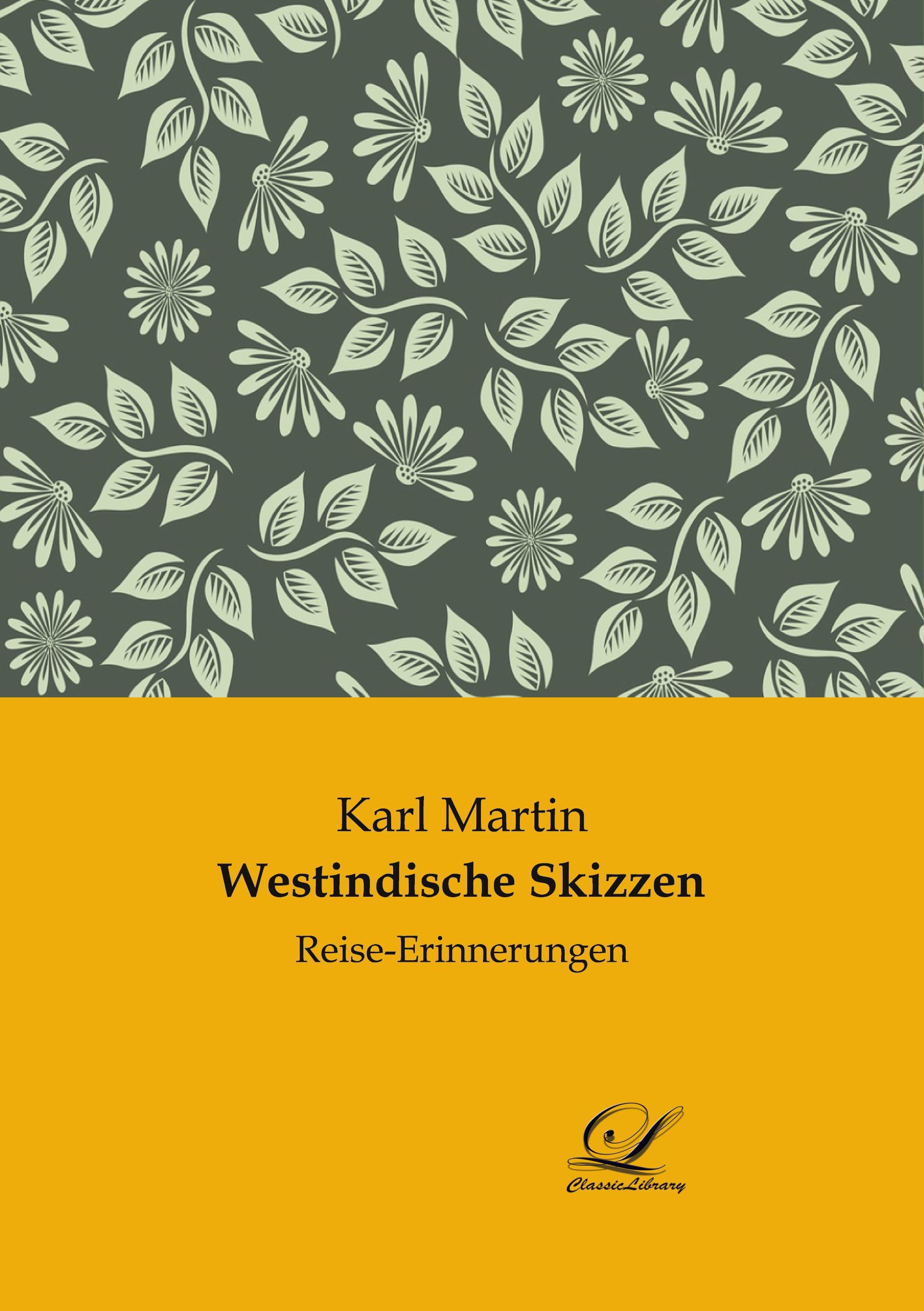 Vorderes Coverbild Westindische Skizzen