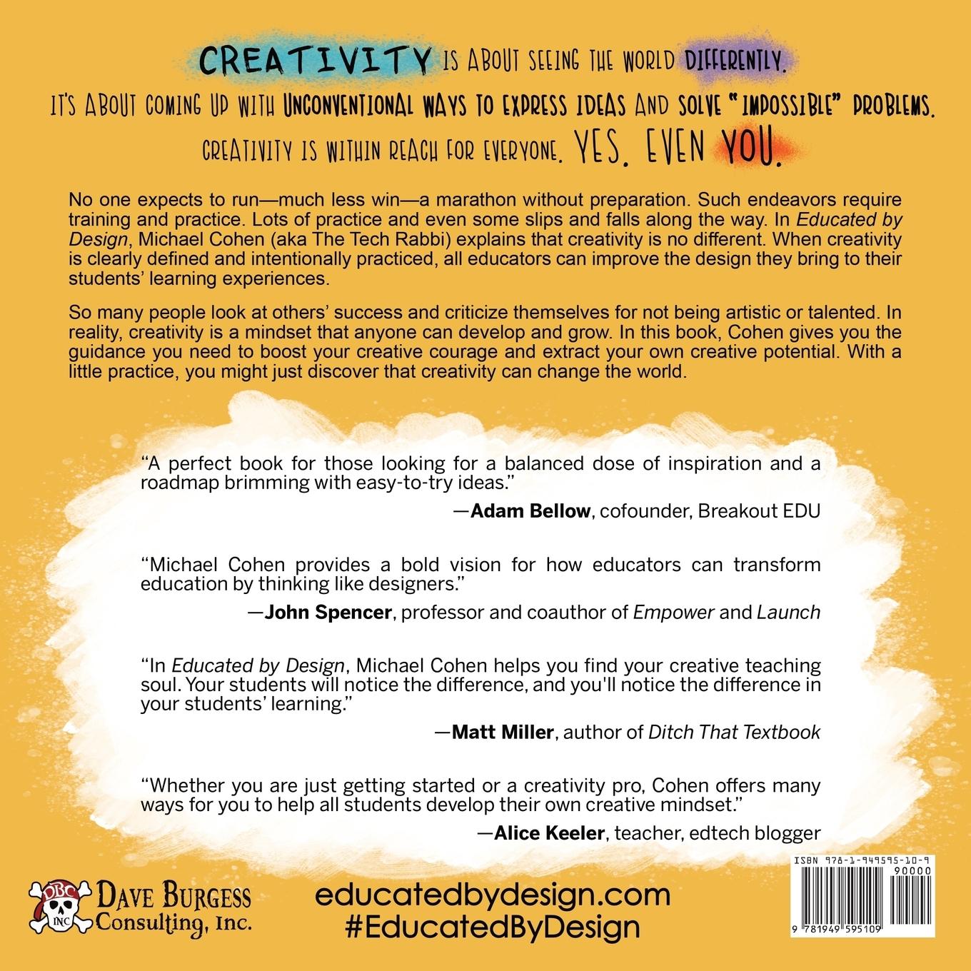 Rückseitencover Educated by Design