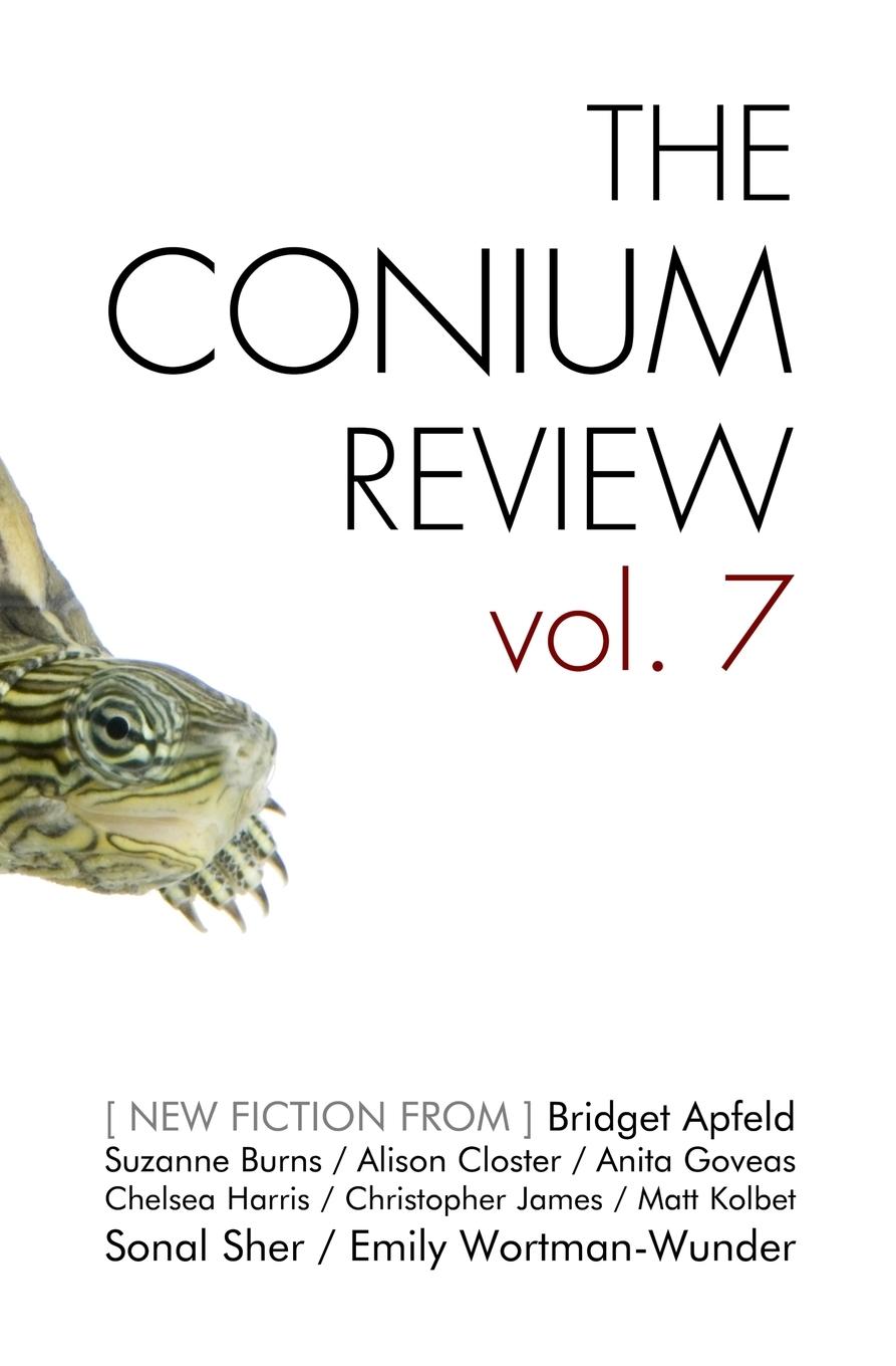 Vorderes Coverbild The Conium Review
