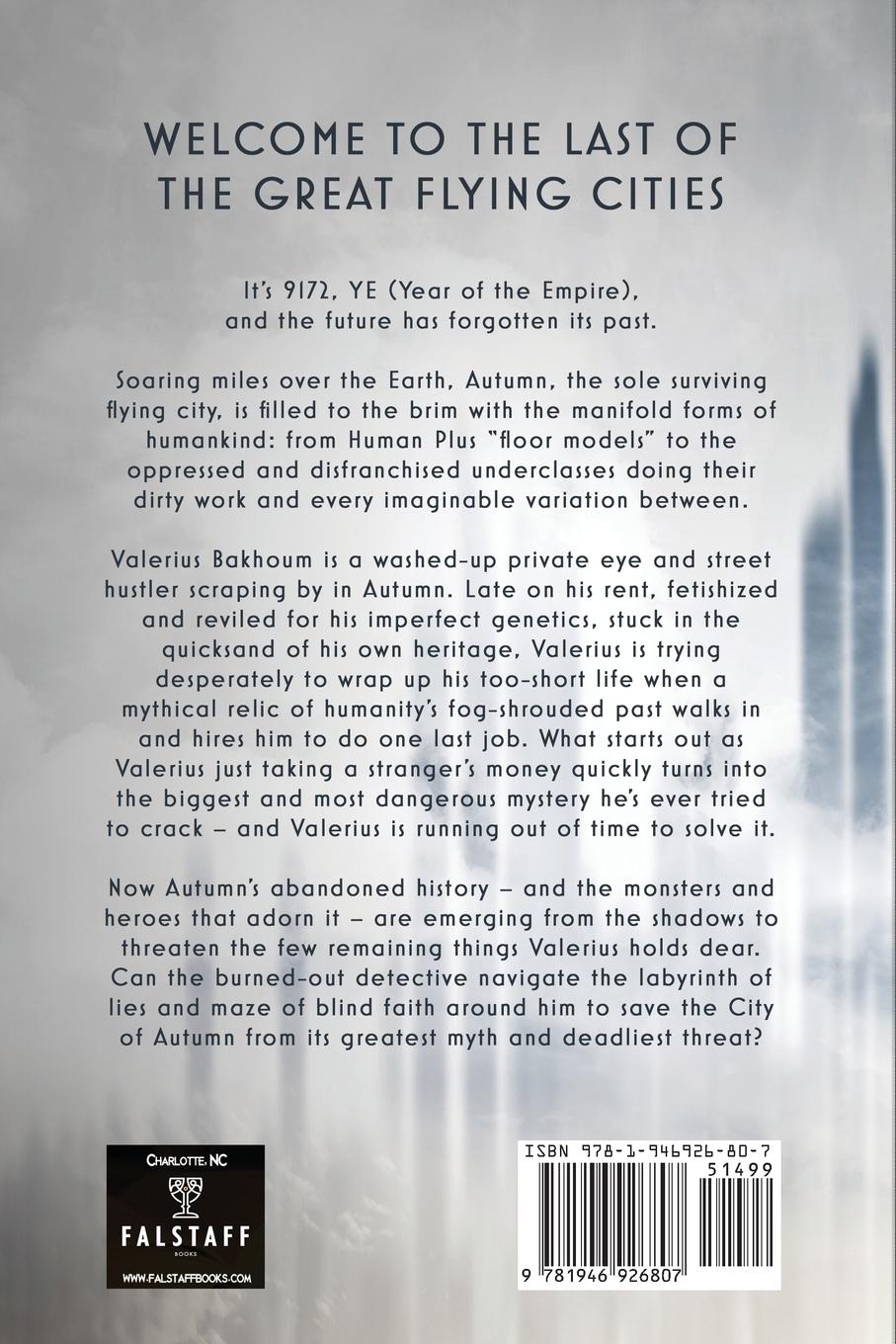 Rückseitencover A Fall in Autumn