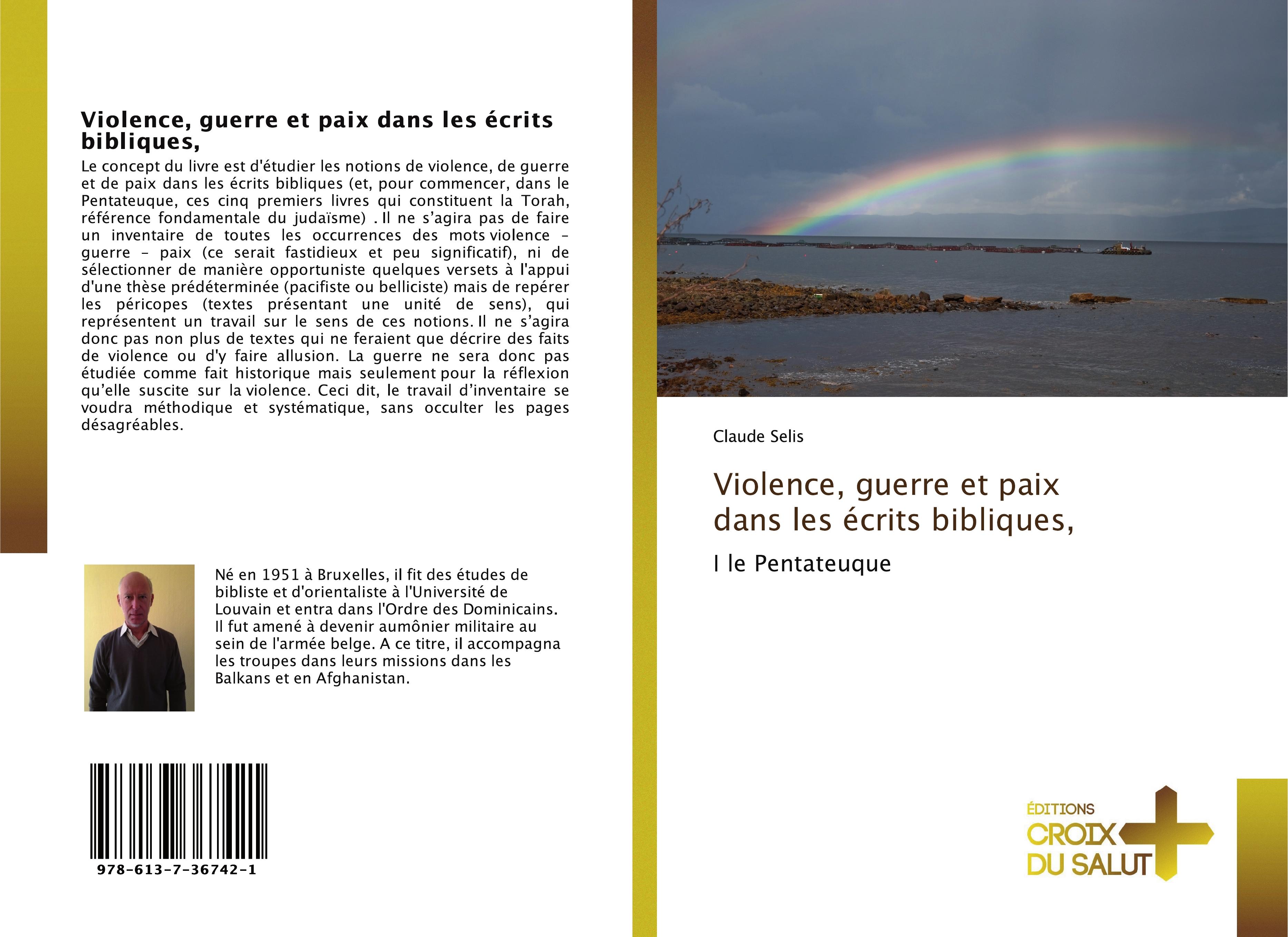 Vorderes Coverbild Violence, guerre et paix dans les écrits bibliques,