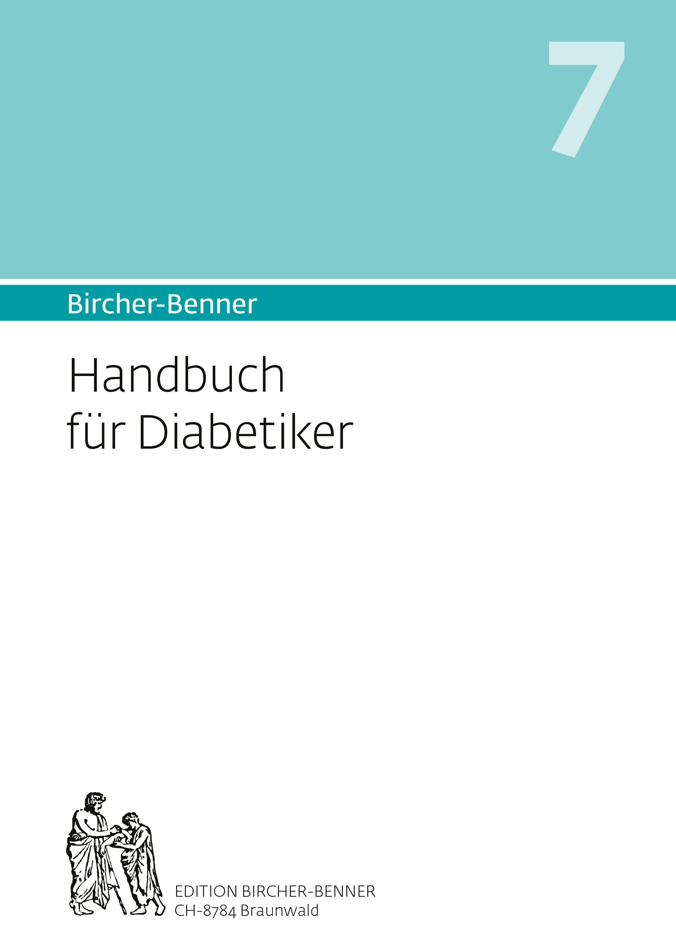 Vorderes Coverbild Handbuch für Diabetiker