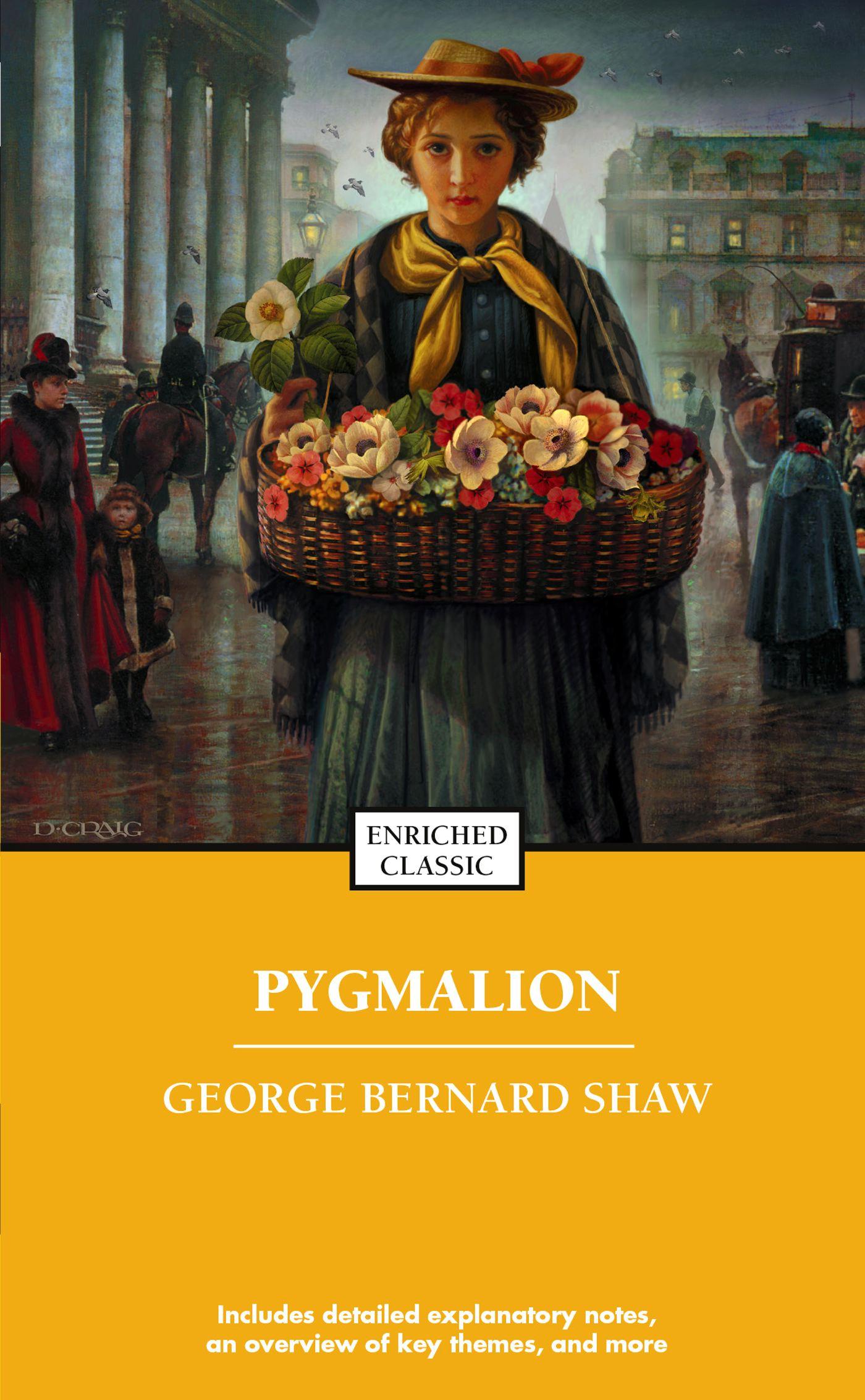 Vorderes Coverbild Pygmalion