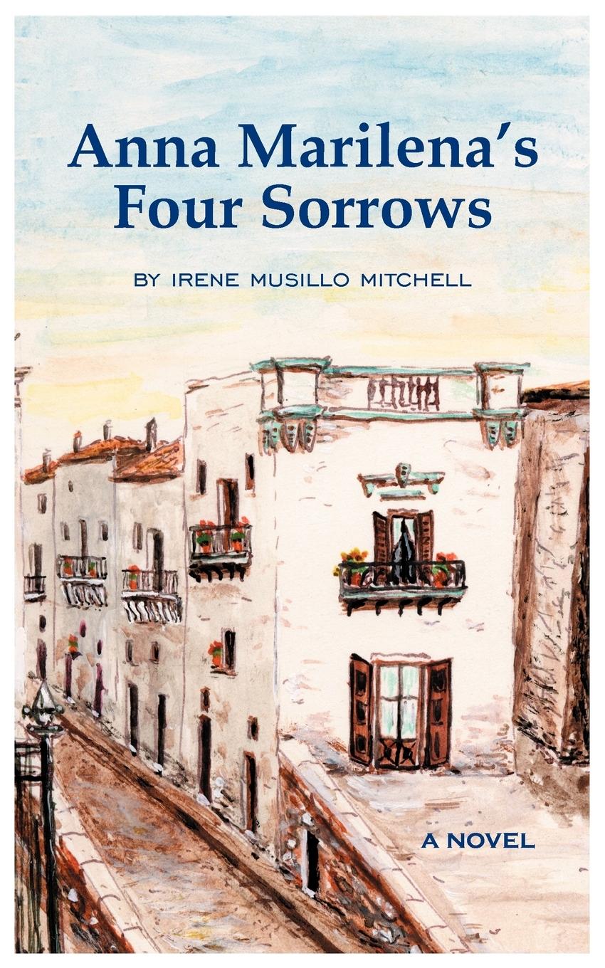 Vorderes Coverbild Anna Marilena's Four Sorrows