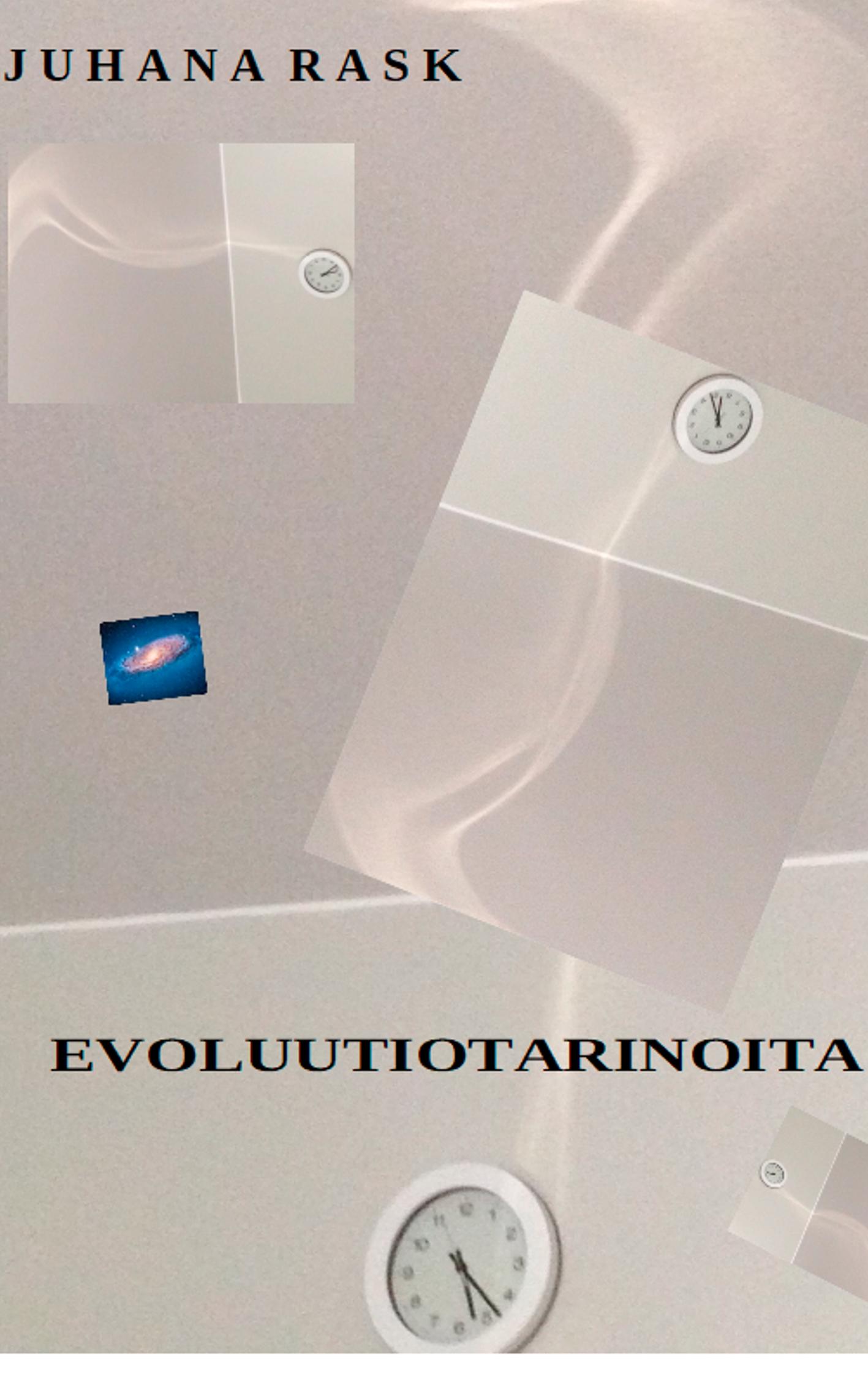 Vorderes Coverbild Evoluutiotarinoita