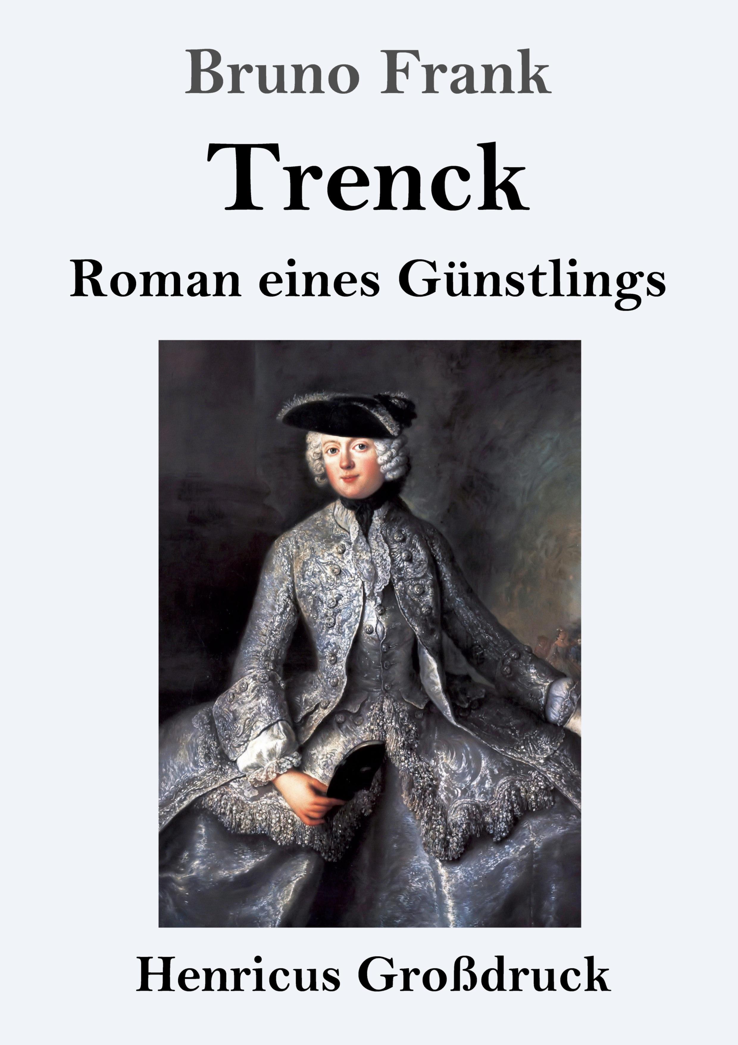 Vorderes Coverbild Trenck (Großdruck)