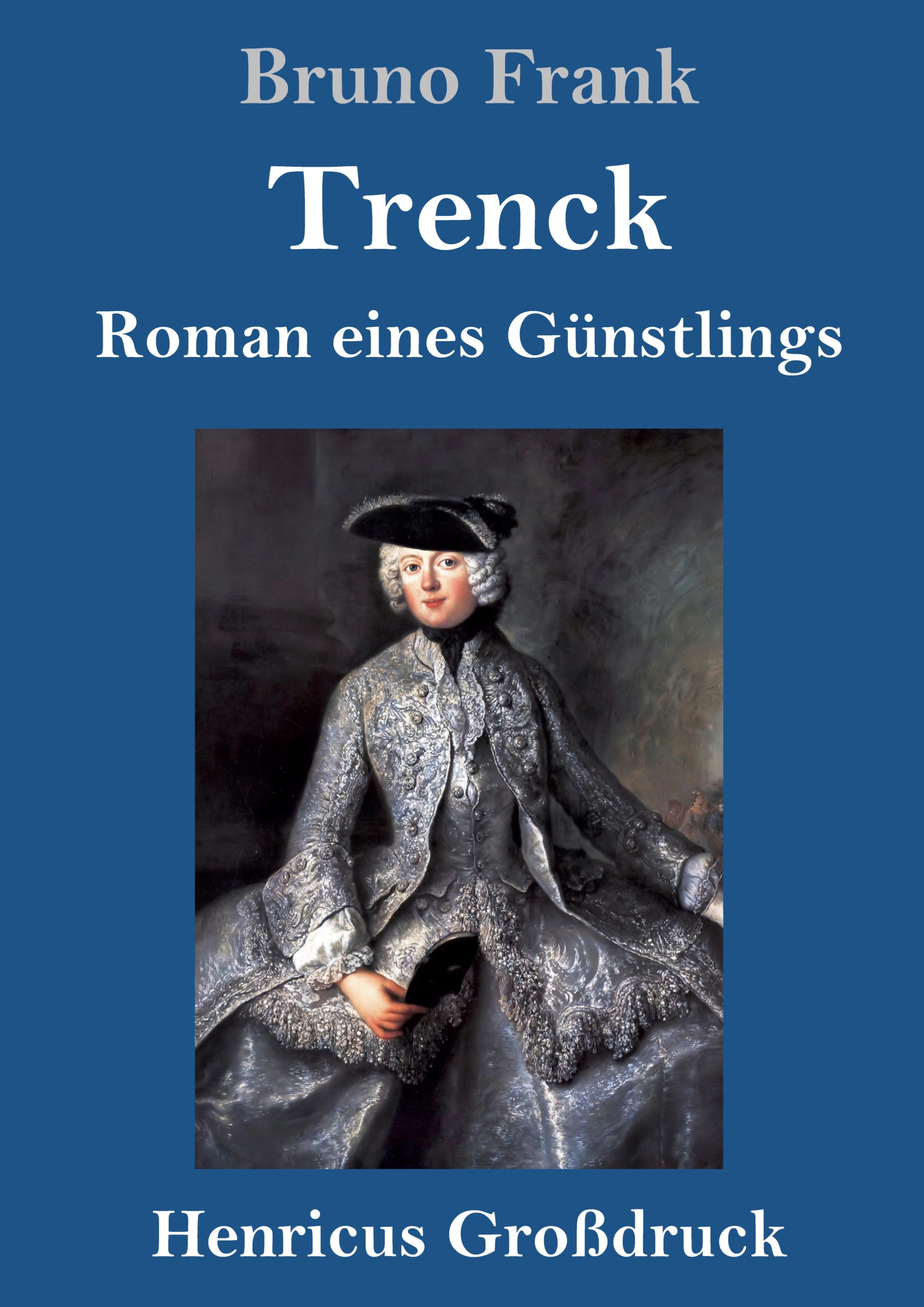 Vorderes Coverbild Trenck (Großdruck)