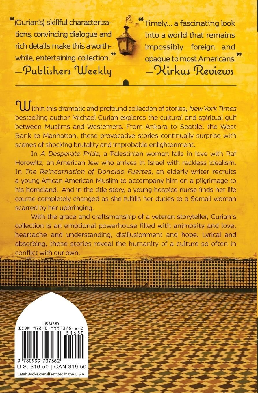 Rückseitencover The Blind Woman and Other Stories