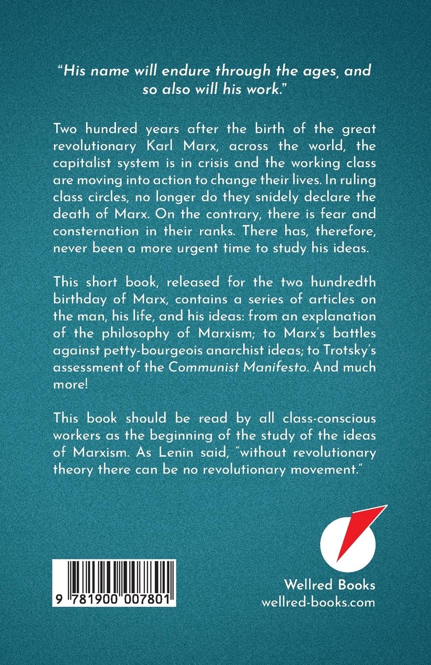 Rückseitencover The Ideas of Karl Marx