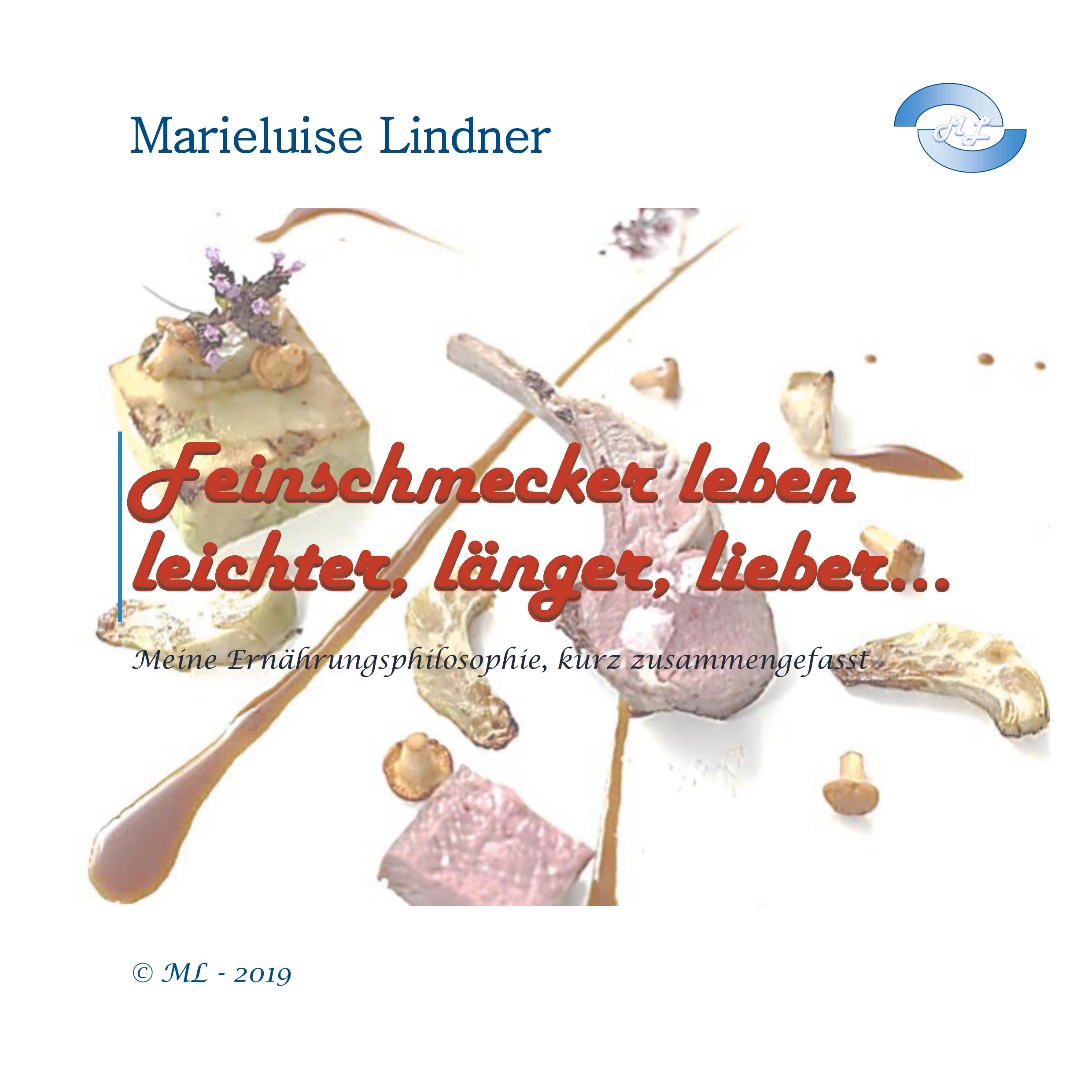Vorderes Coverbild Feinschmecker leben leichter, länger, lieber ...