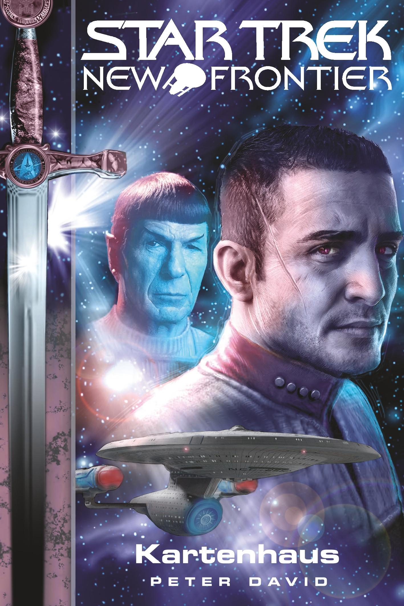 Vorderes Coverbild Star Trek New Frontier 1