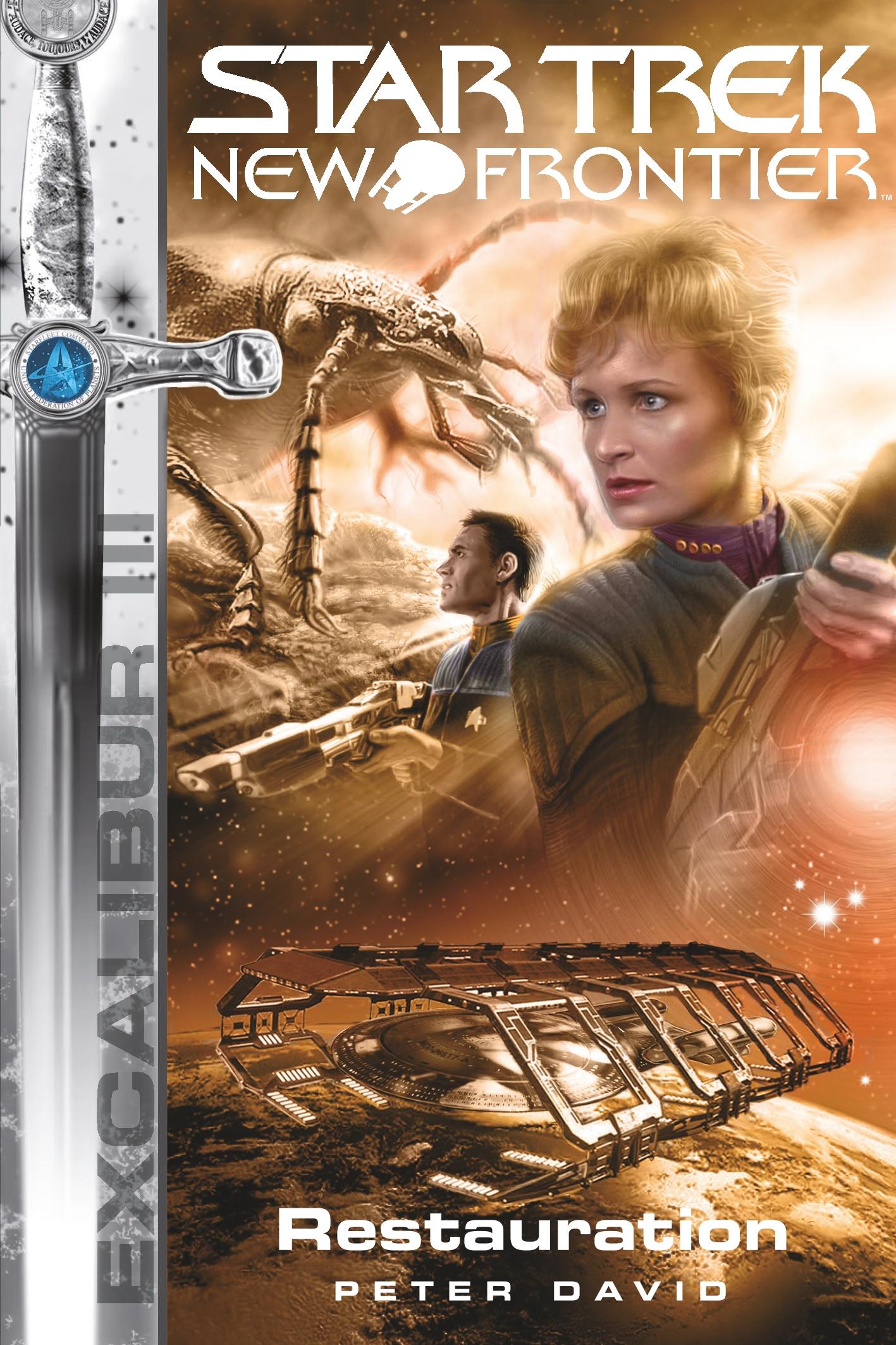 Vorderes Coverbild Star Trek New Frontier 9