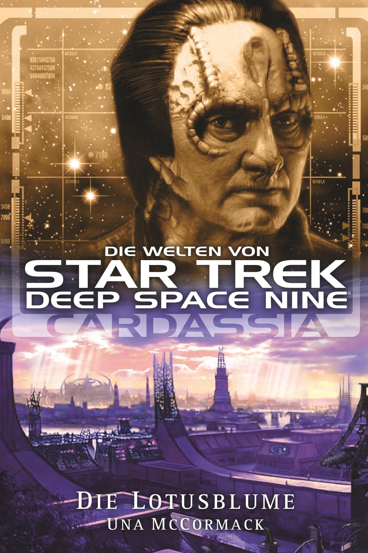 Vorderes Coverbild Star Trek - Die Welten von Deep Space Nine 1