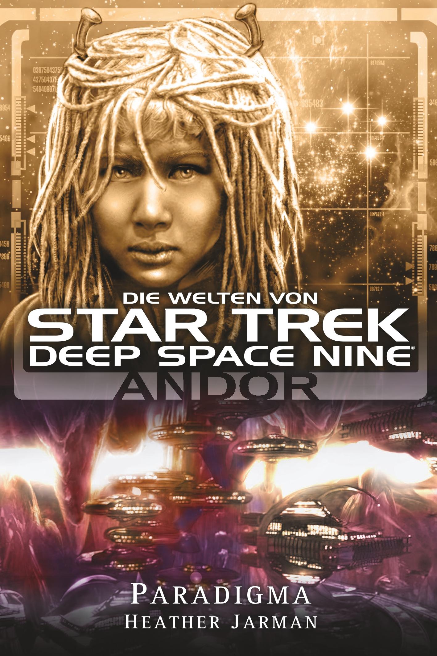 Vorderes Coverbild Star Trek - Die Welten von Deep Space Nine 2