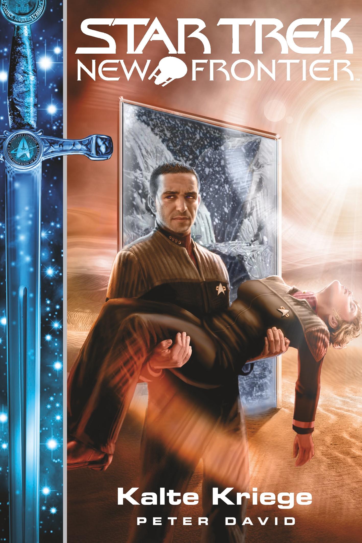 Vorderes Coverbild Star Trek New Frontier 10