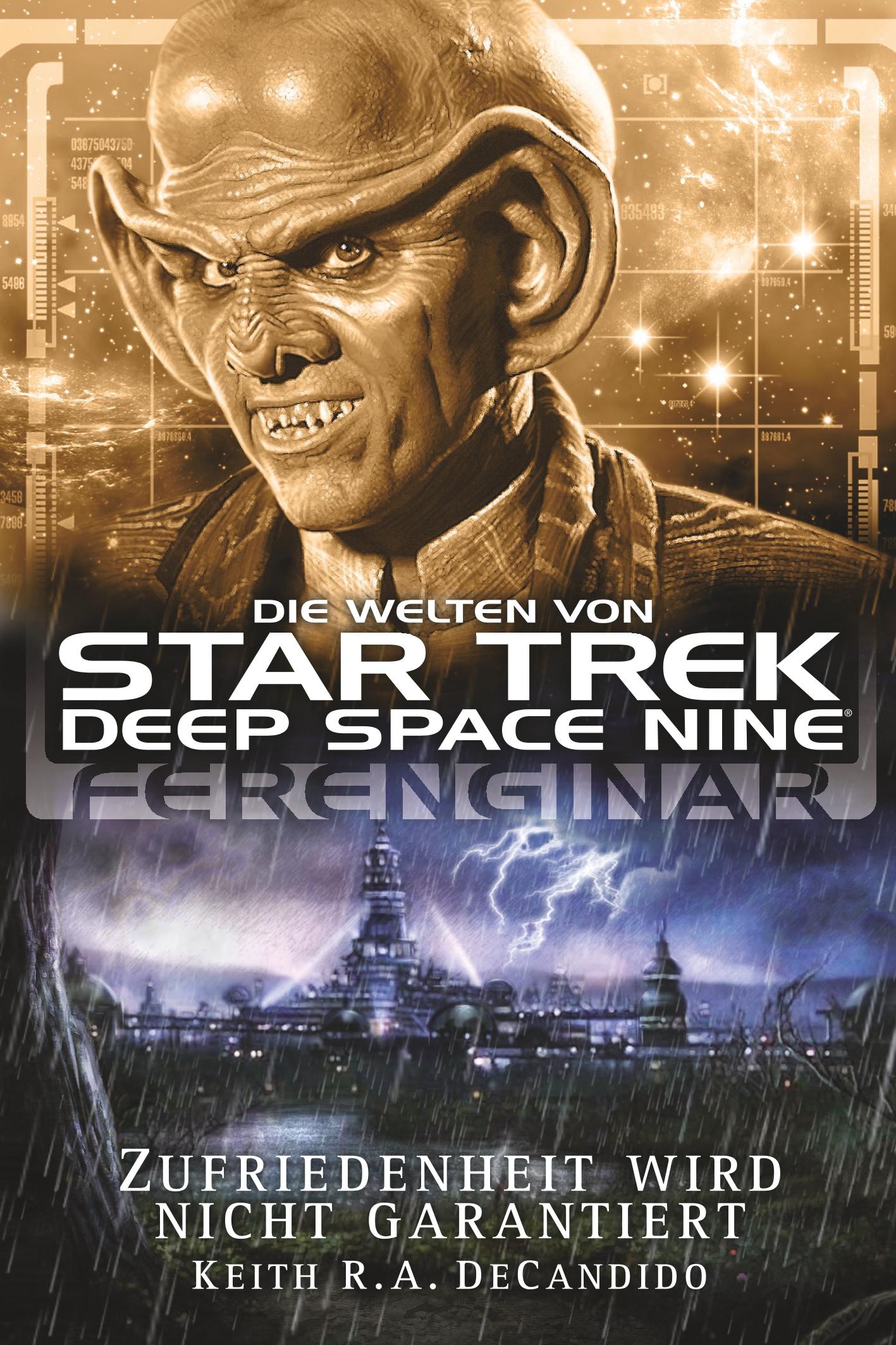Vorderes Coverbild Star Trek - Die Welten von Deep Space Nine 5