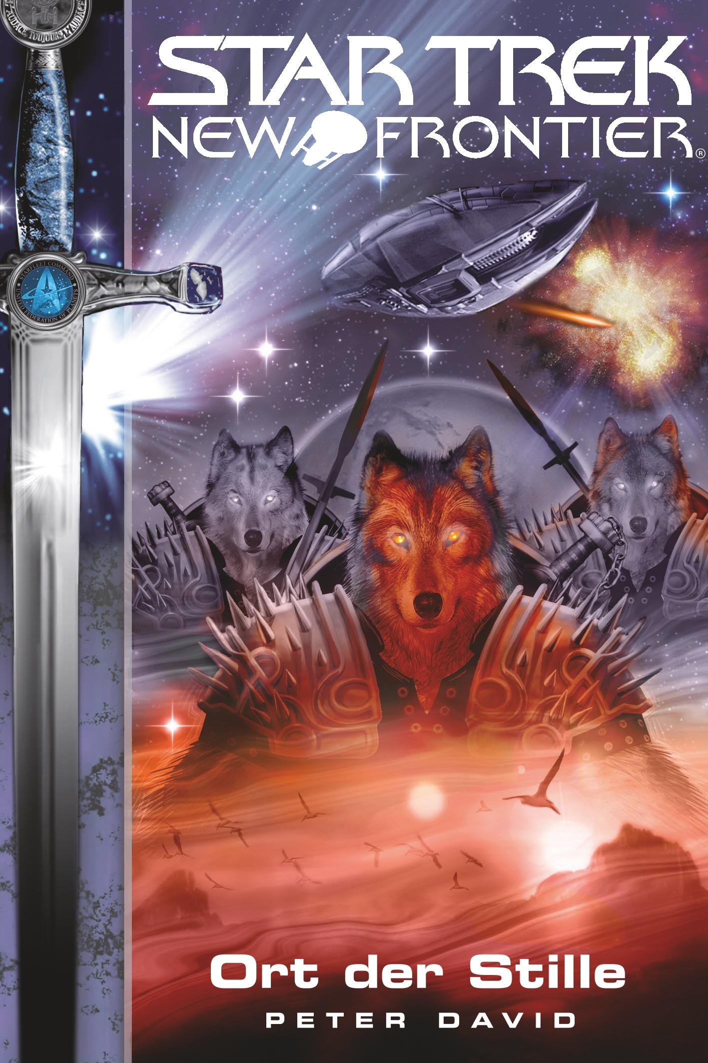 Vorderes Coverbild Star Trek New Frontier 5