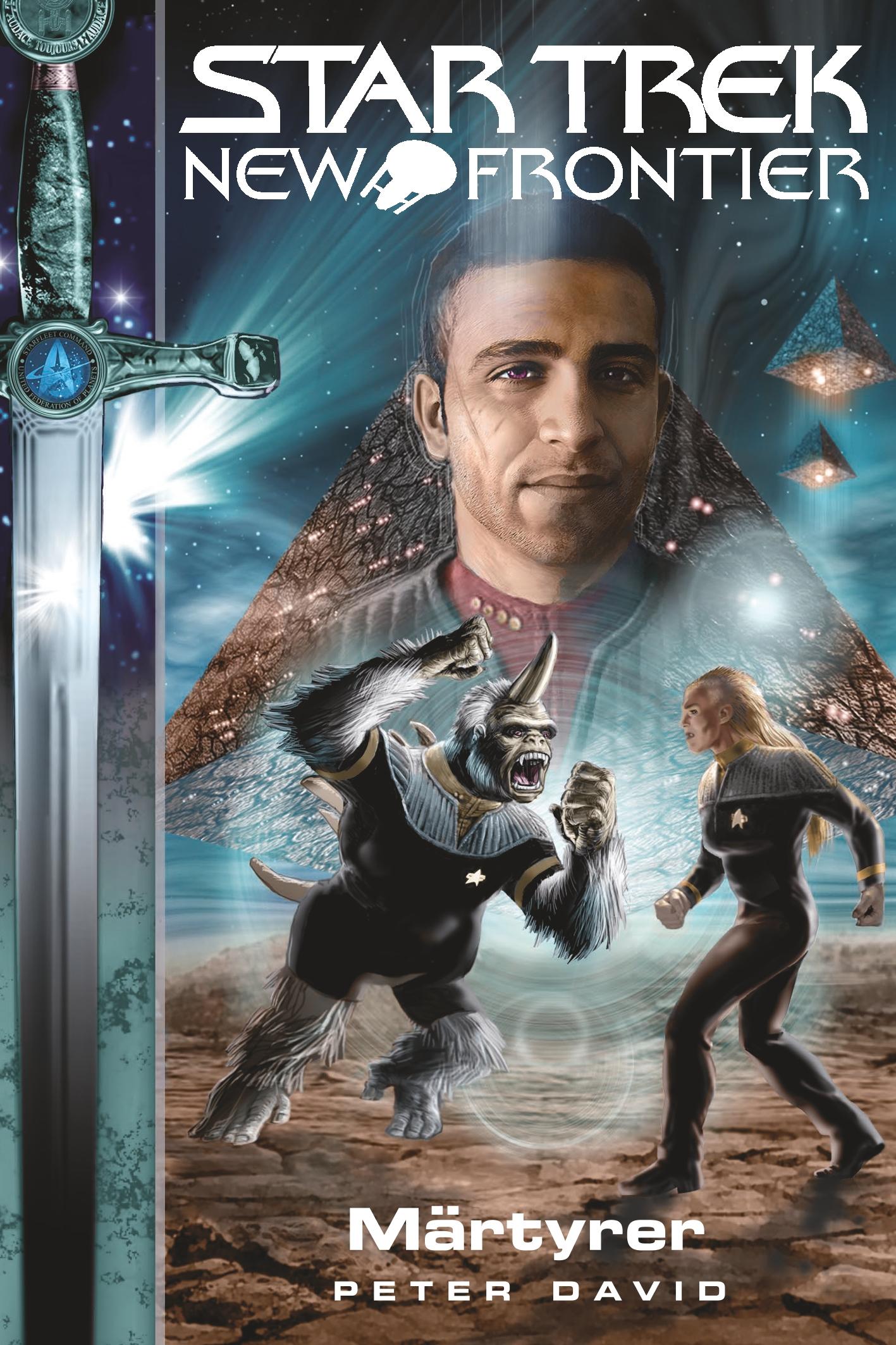 Vorderes Coverbild Star Trek New Frontier 3