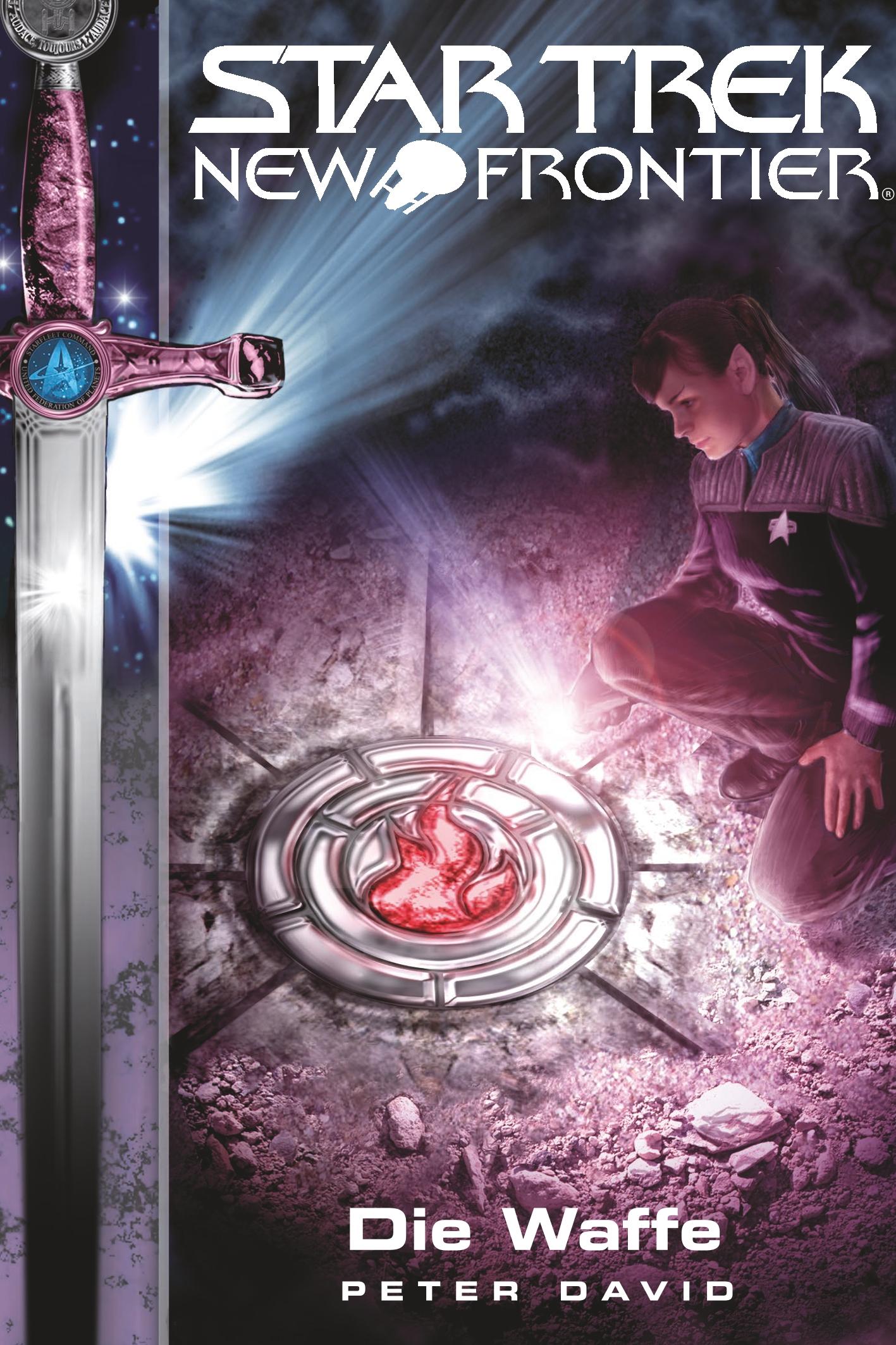 Vorderes Coverbild Star Trek New Frontier 4