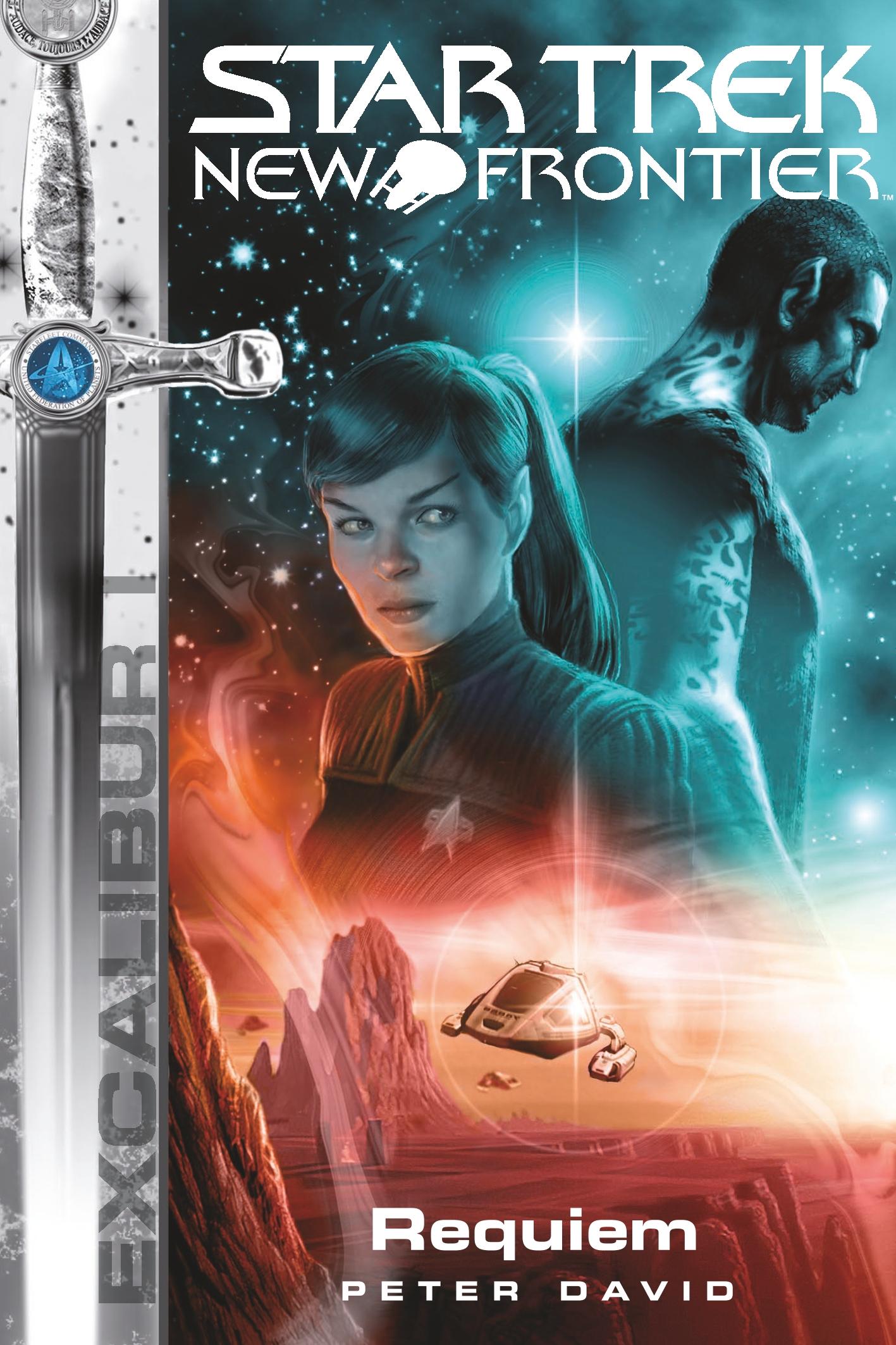 Vorderes Coverbild Star Trek New Frontier 7