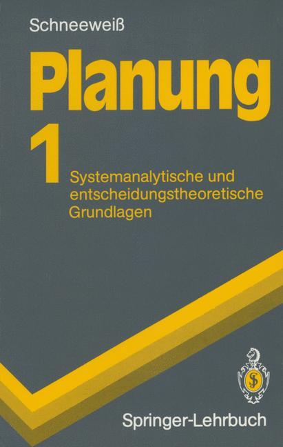 Vorderes Coverbild Planung
