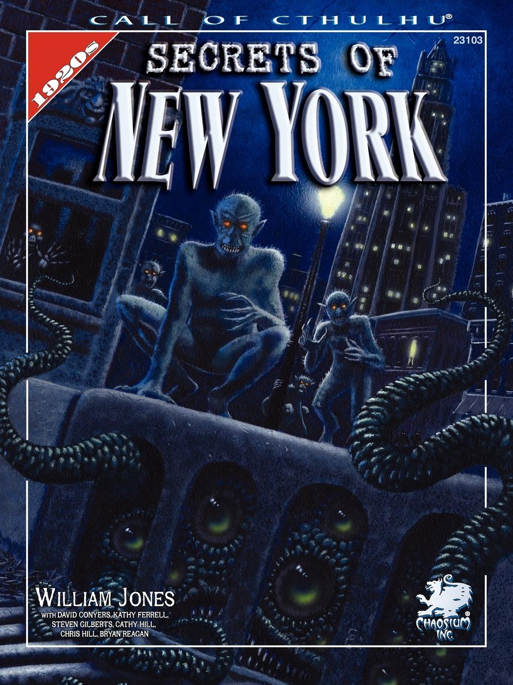 Vorderes Coverbild Secrets of New York