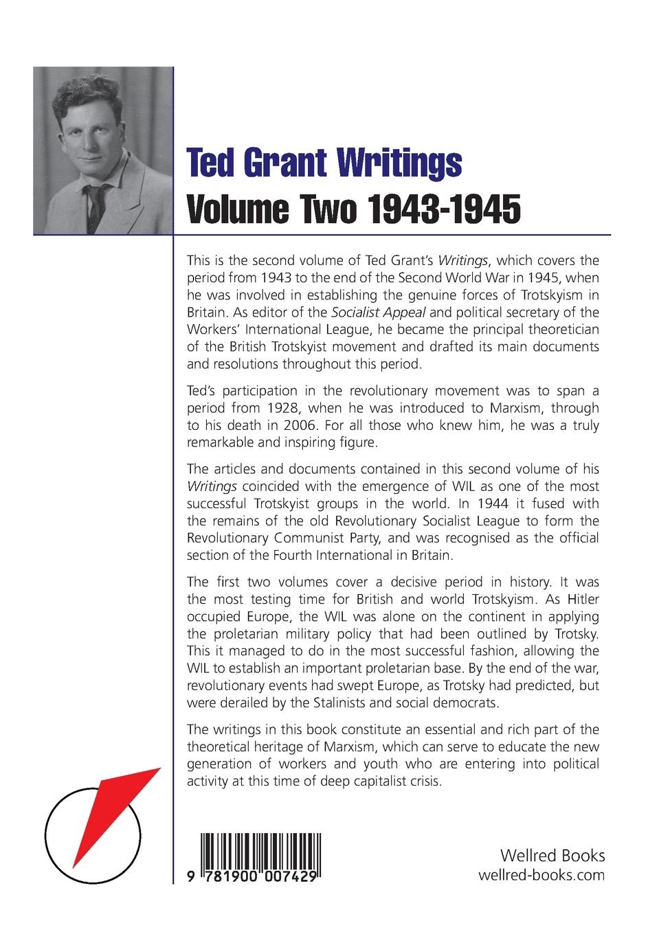 Rückseitencover Trotskyism and the Second World War 1943-45