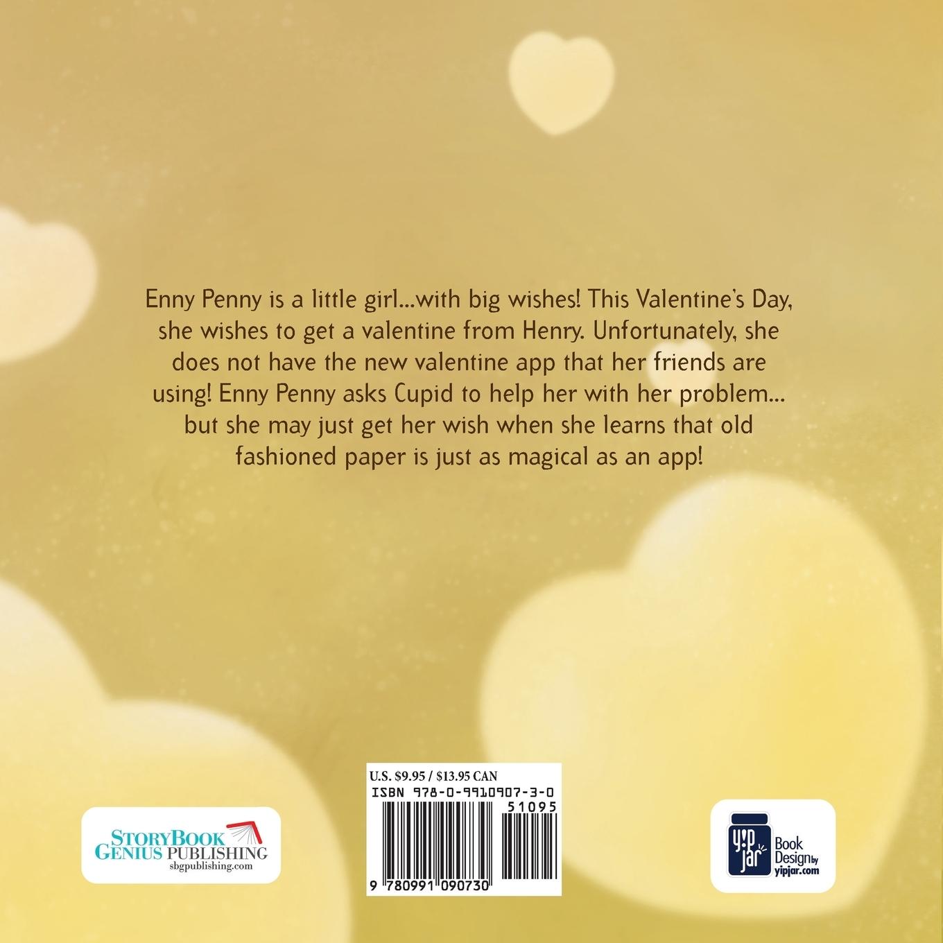 Rückseitencover Enny Penny's Valentine's Day Wish