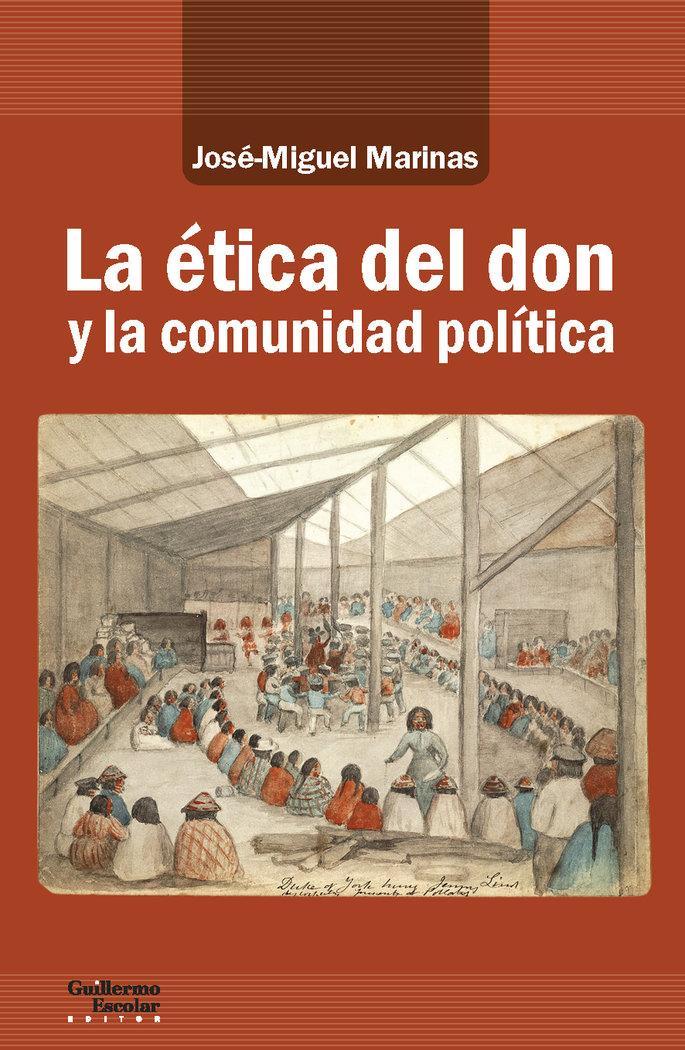 Vorderes Coverbild La ética del don y la comunidad política