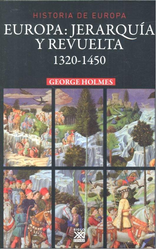 Vorderes Coverbild Europa : jerarquía y revuelta, 1320-1450