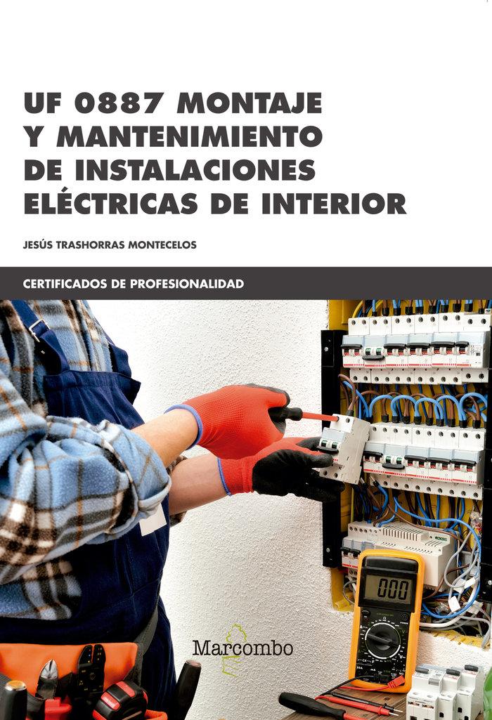 Vorderes Coverbild Montaje y mantenimiento de instalaciones eléctricas de interior