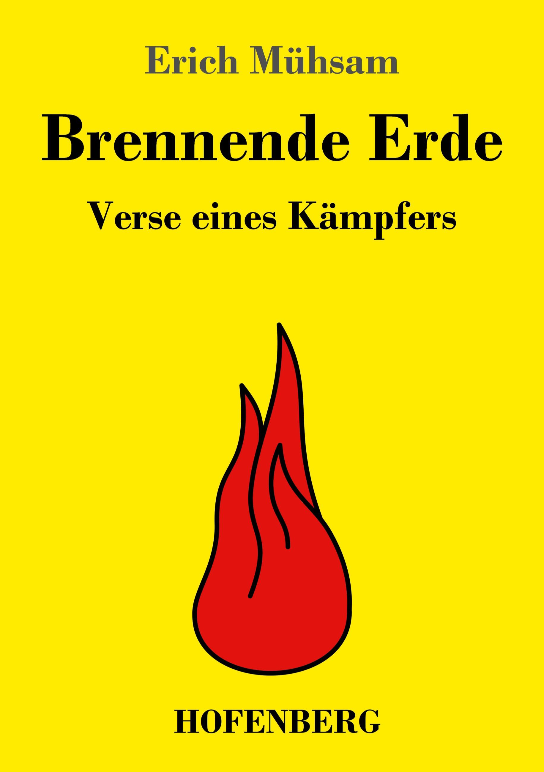 Vorderes Coverbild Brennende Erde