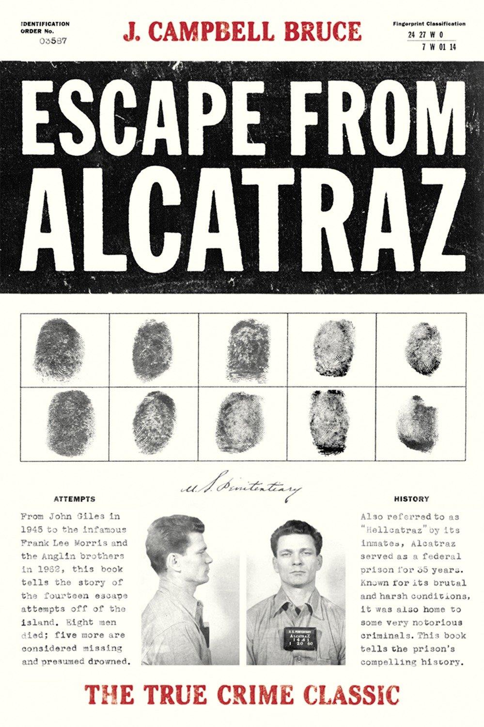 Vorderes Coverbild Escape from Alcatraz