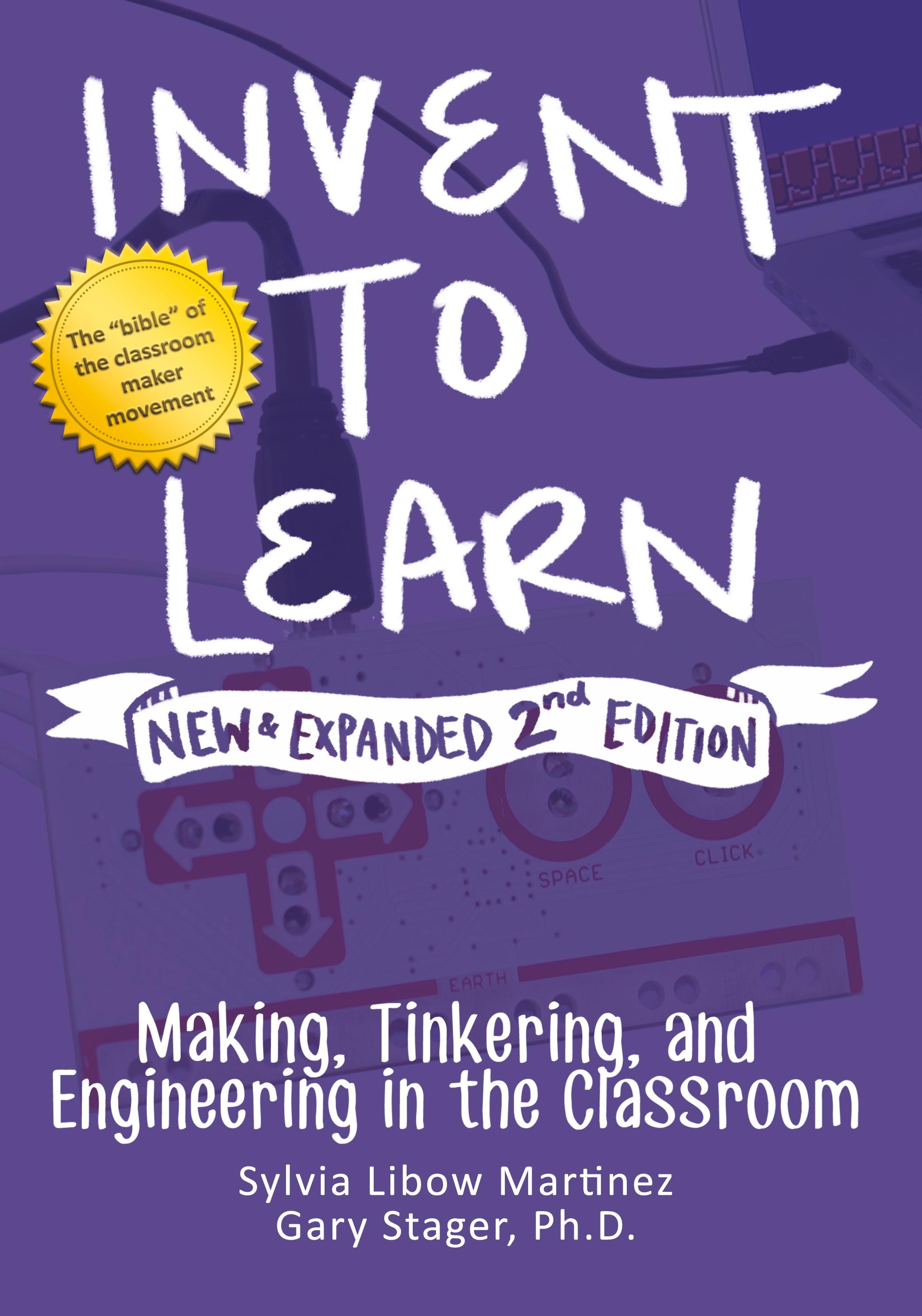 Vorderes Coverbild Invent to Learn