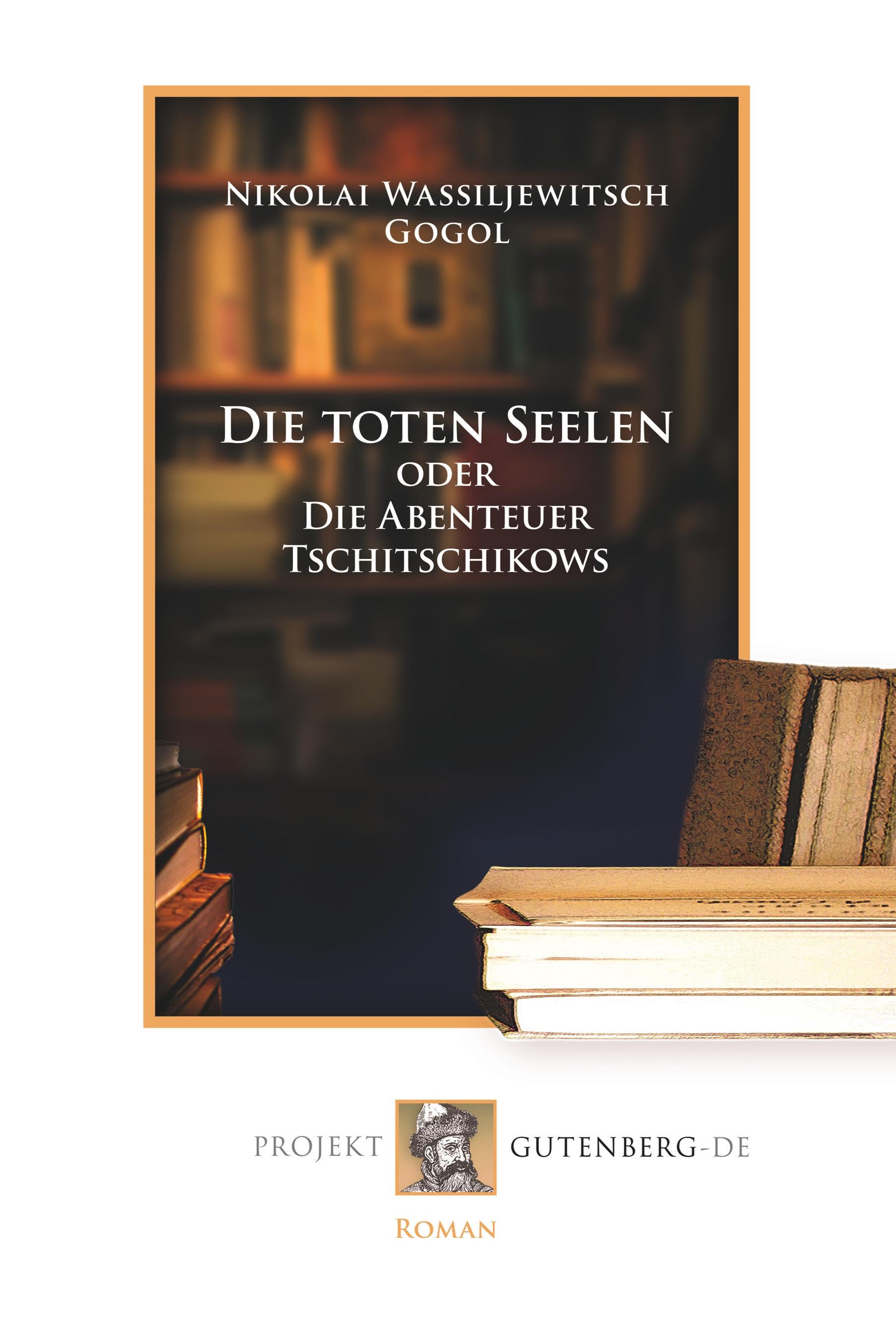 Vorderes Coverbild Die toten Seelen