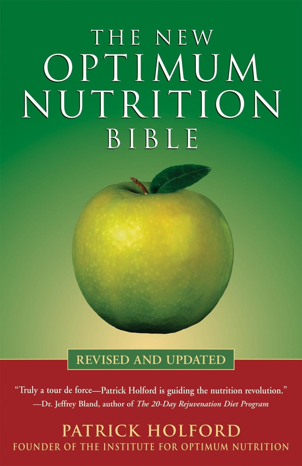 Vorderes Coverbild The New Optimum Nutrition Bible