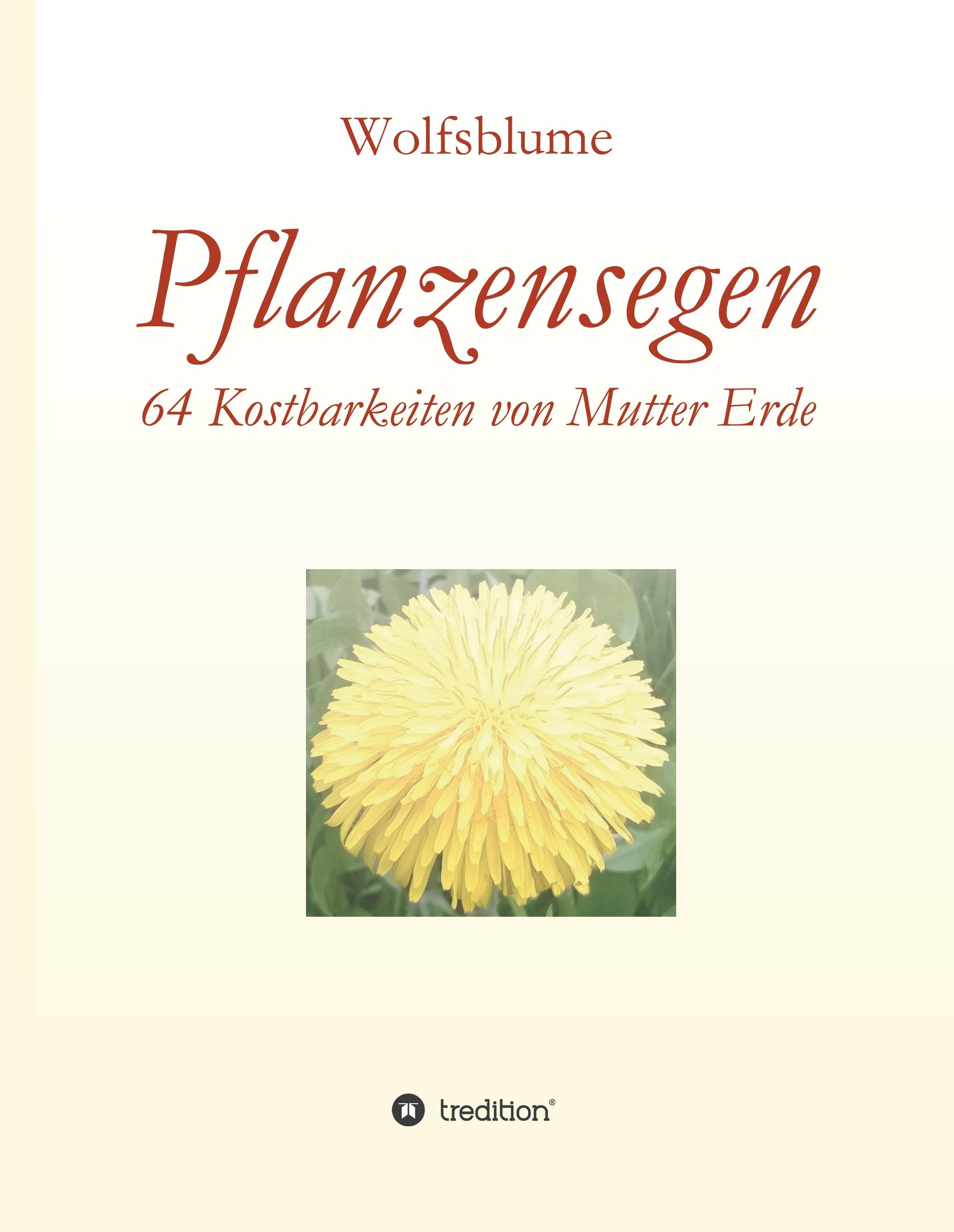 Vorderes Coverbild Pflanzensegen