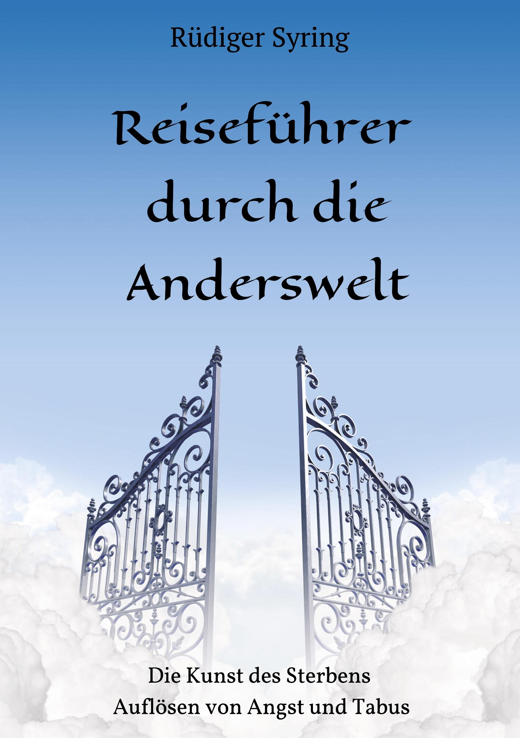 Vorderes Coverbild Reiseführer durch die Anderswelt