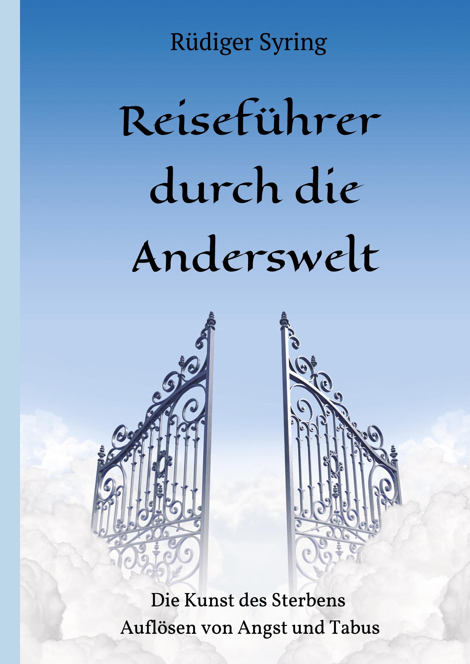Vorderes Coverbild Reiseführer durch die Anderswelt