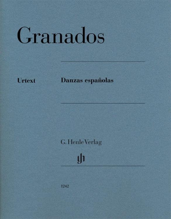 Vorderes Coverbild Granados, Enrique - Danzas españolas