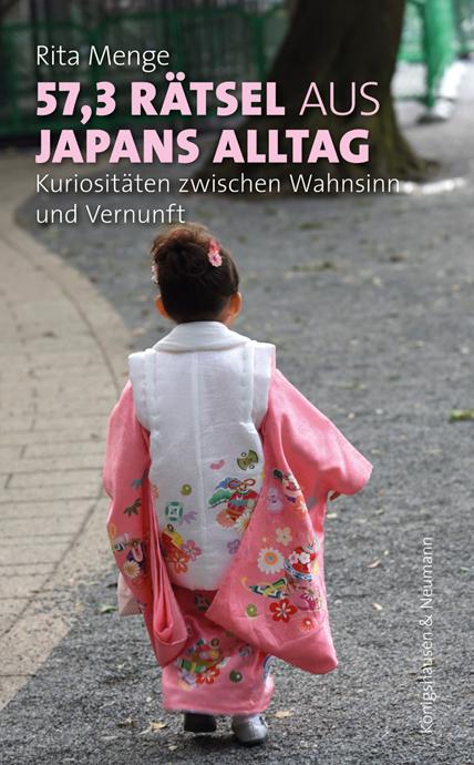 Vorderes Coverbild 57,3 Rätsel aus Japans Alltag