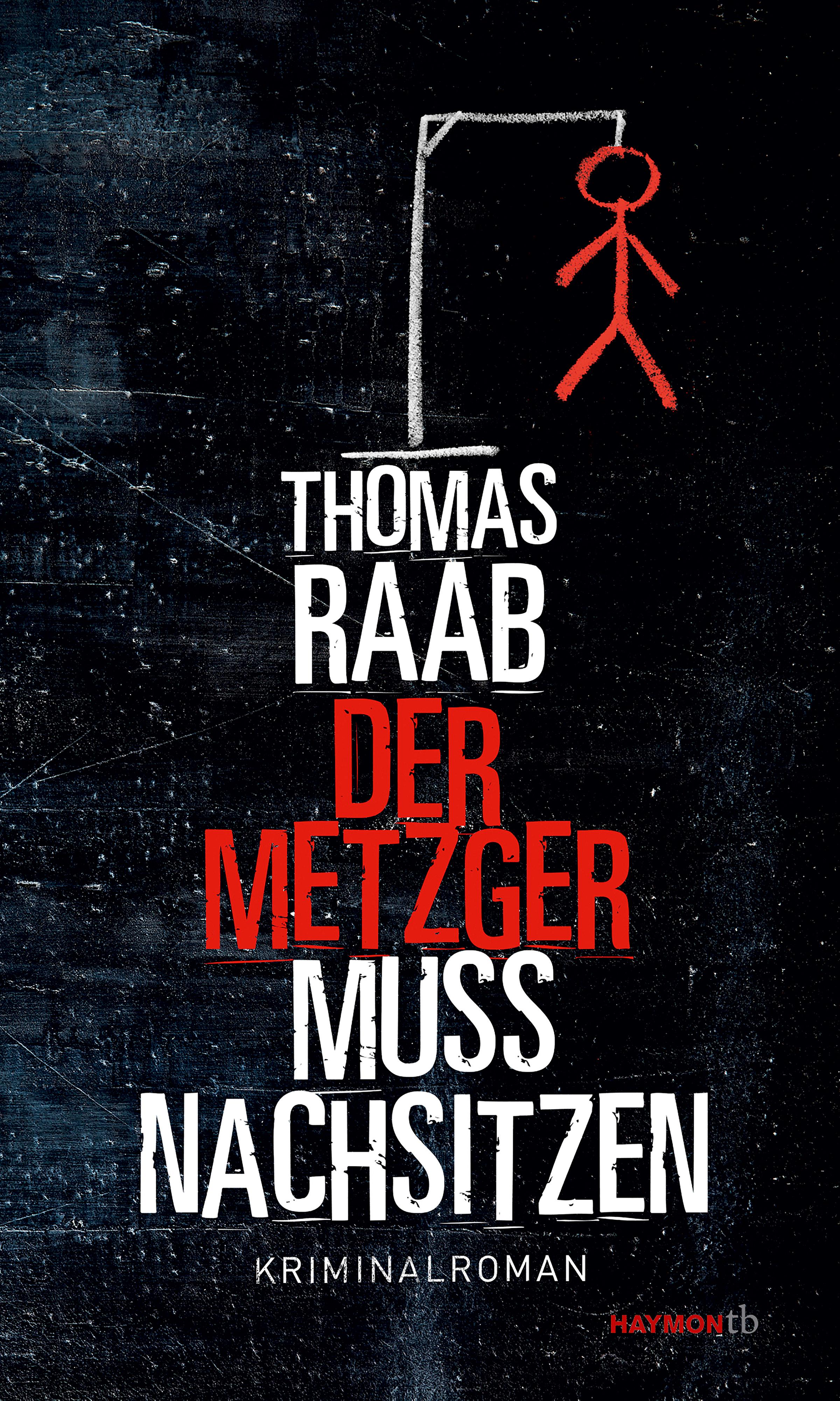 Vorderes Coverbild Der Metzger muss nachsitzen