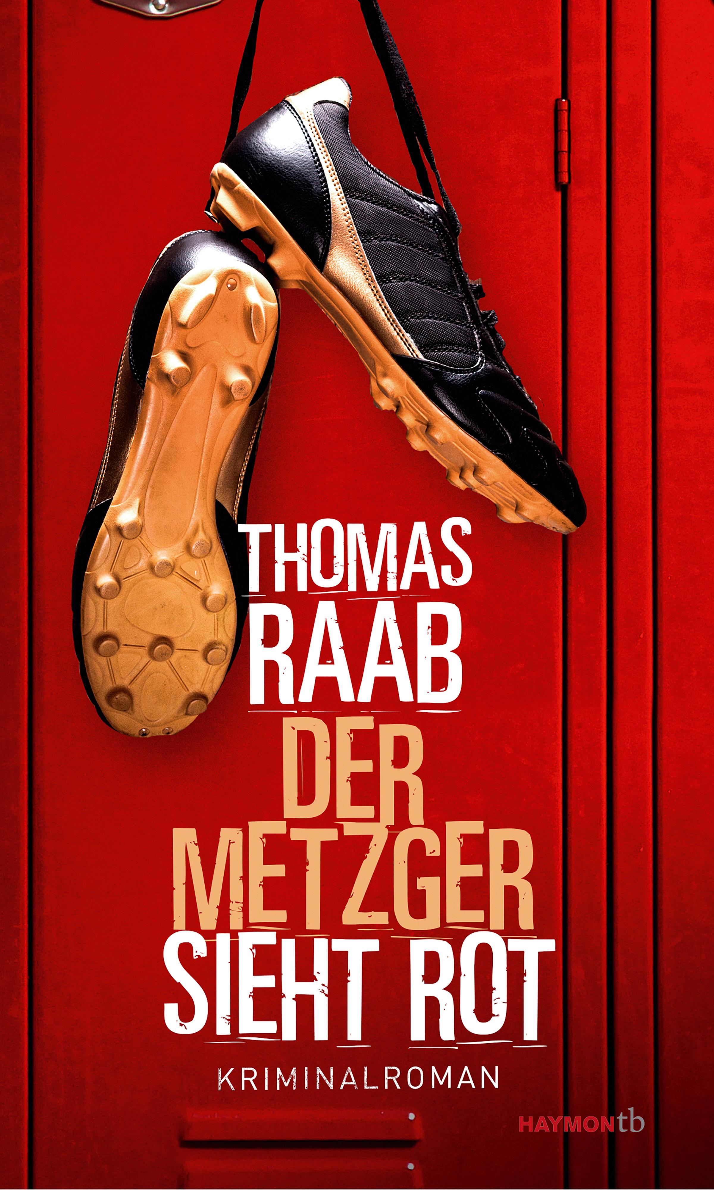 Vorderes Coverbild Der Metzger sieht rot