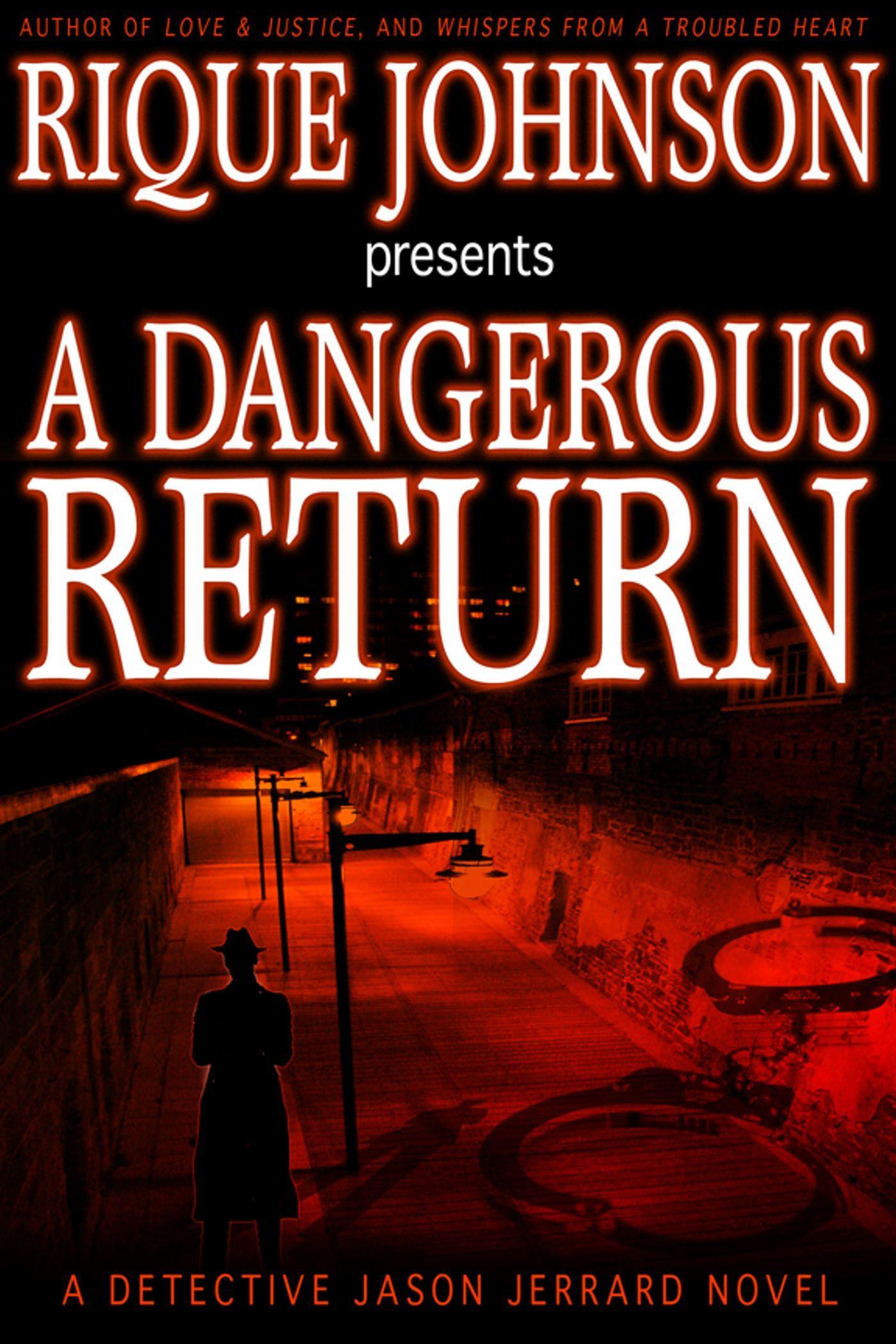 Vorderes Coverbild A Dangerous Return