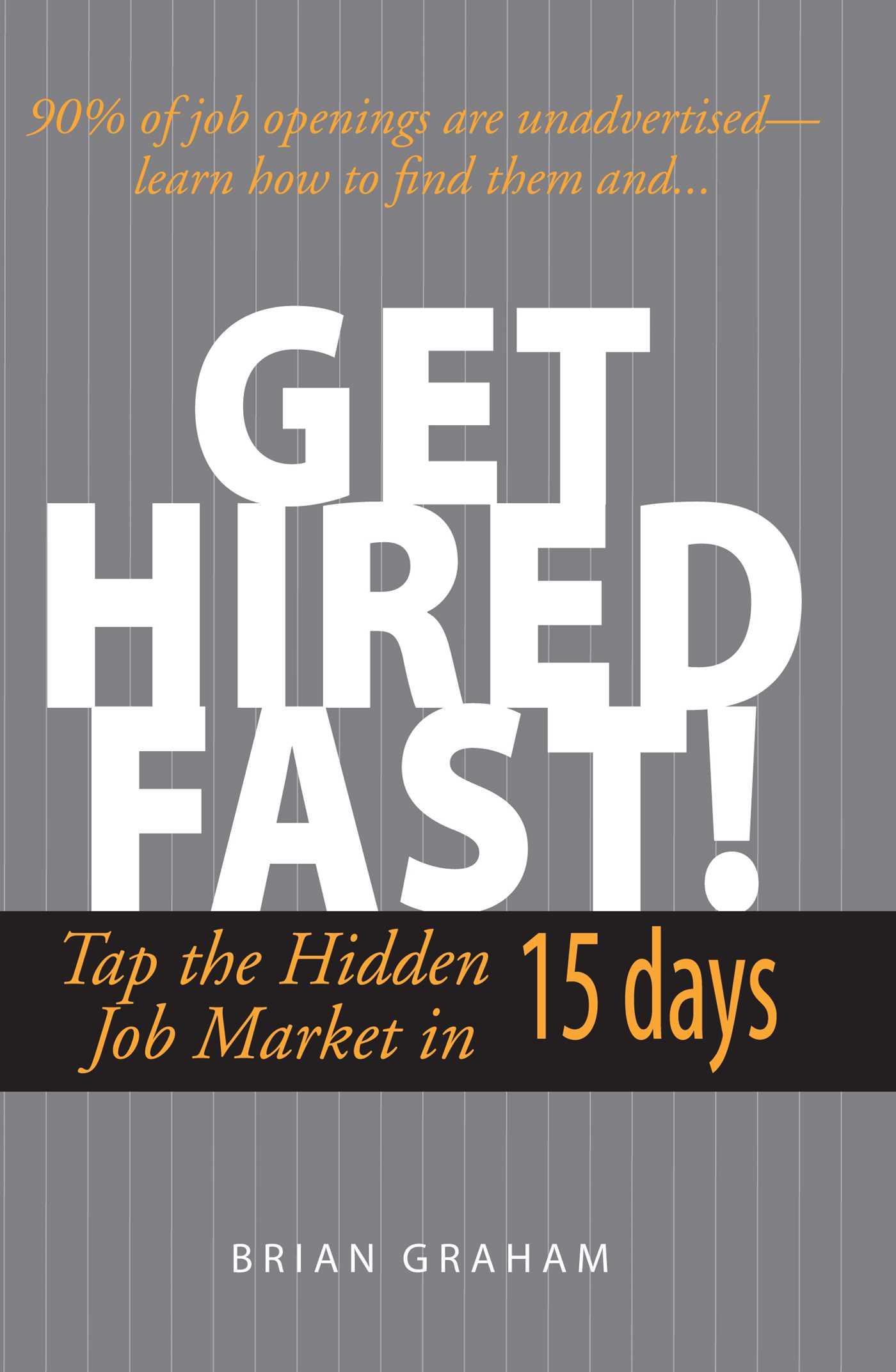 Vorderes Coverbild Get Hired Fast!