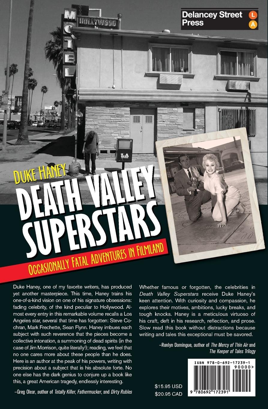 Rückseitencover Death Valley Superstars