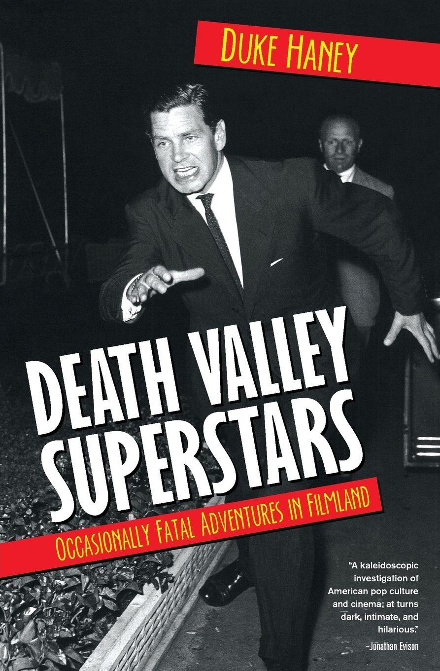 Vorderes Coverbild Death Valley Superstars